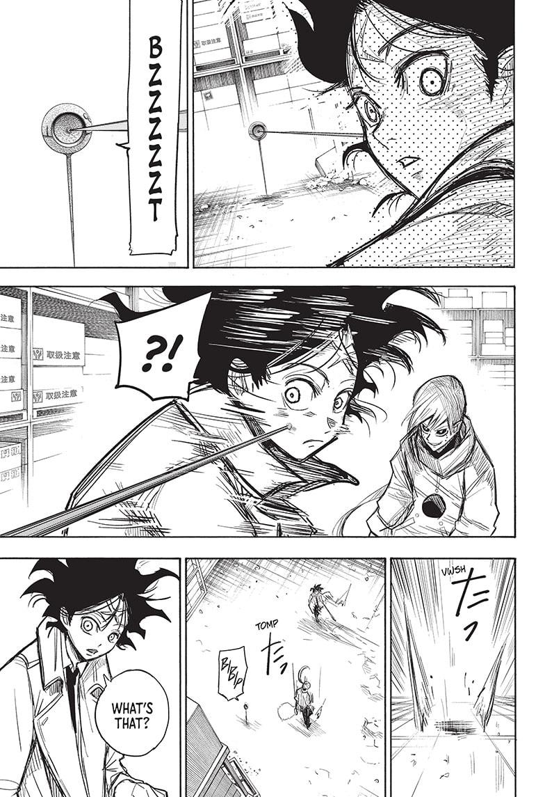 Read Aliens Area chapter 6 image 10 on Lezhin