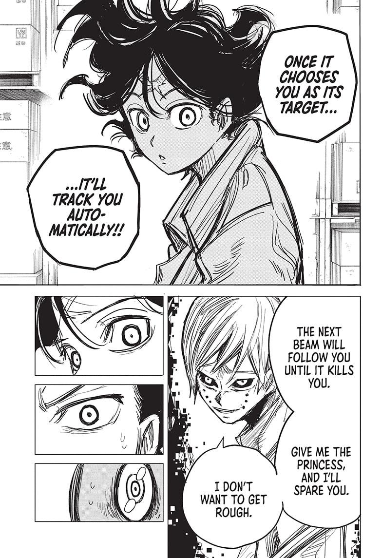 Read Aliens Area chapter 6 image 12 on Lezhin