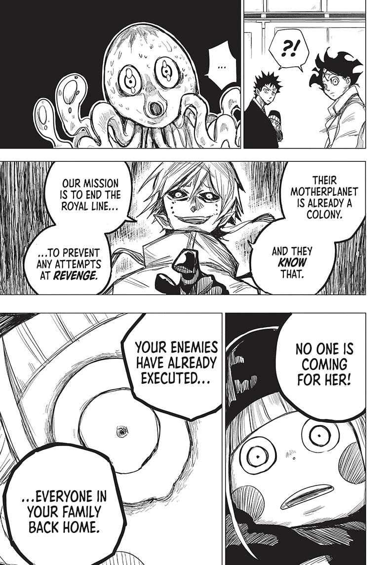 Read Aliens Area chapter 6 image 14 on Lezhin