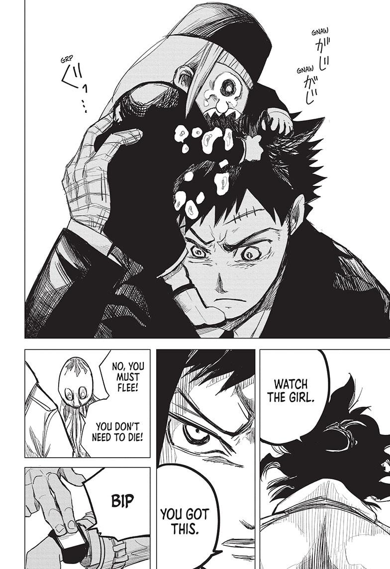 Read Aliens Area chapter 6 image 17 on Lezhin