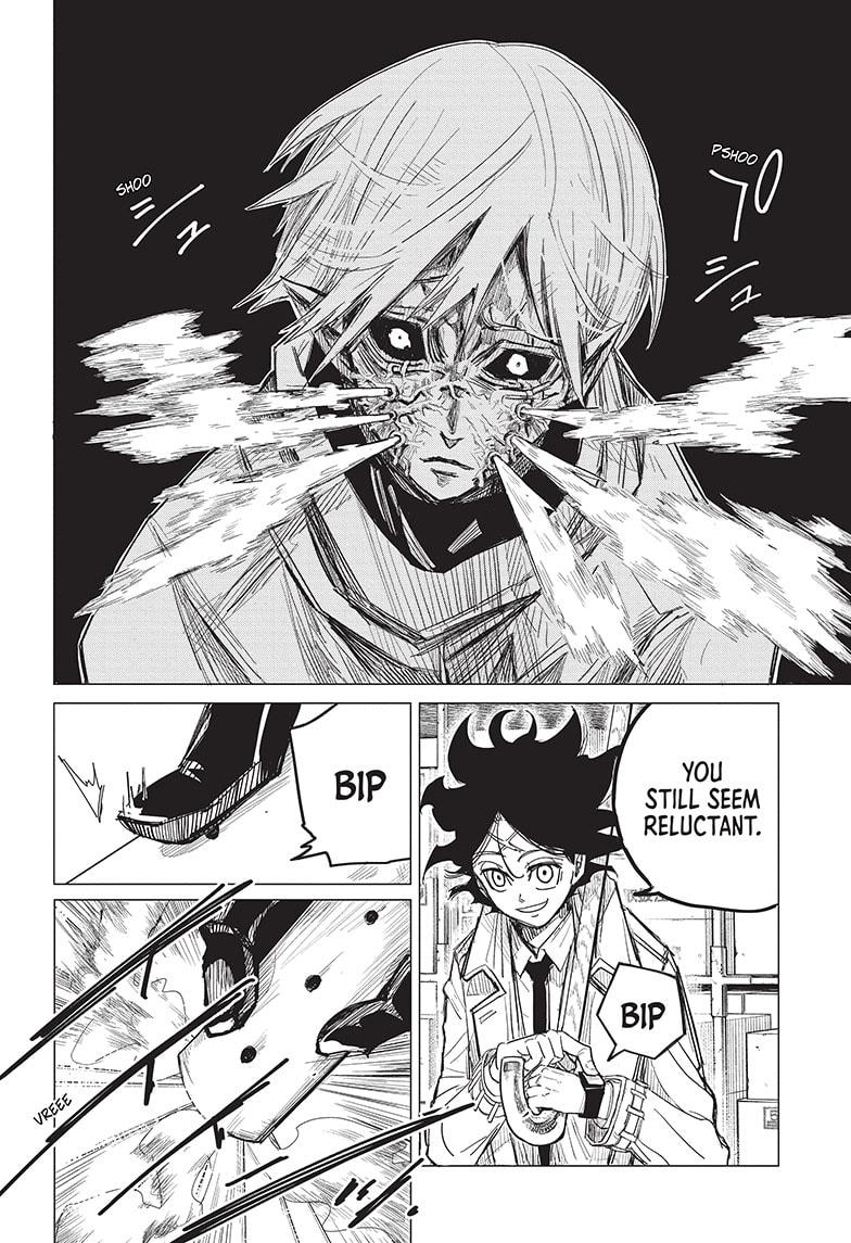 Read Aliens Area chapter 6 image 3 on Lezhin