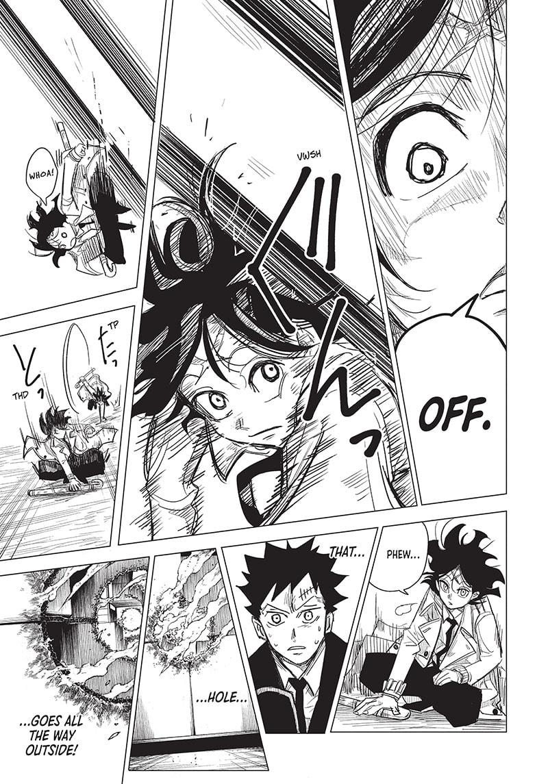 Read Aliens Area chapter 6 image 6 on Lezhin