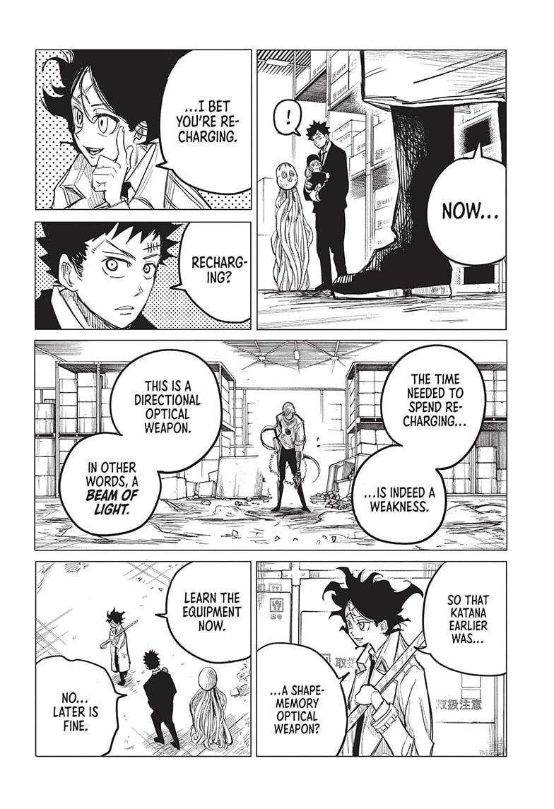 Read Aliens Area chapter 6 image 7 on Lezhin