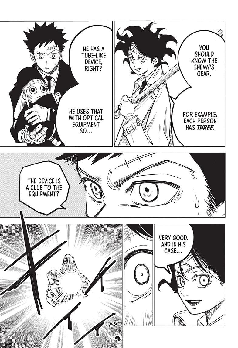 Read Aliens Area chapter 6 image 8 on Lezhin