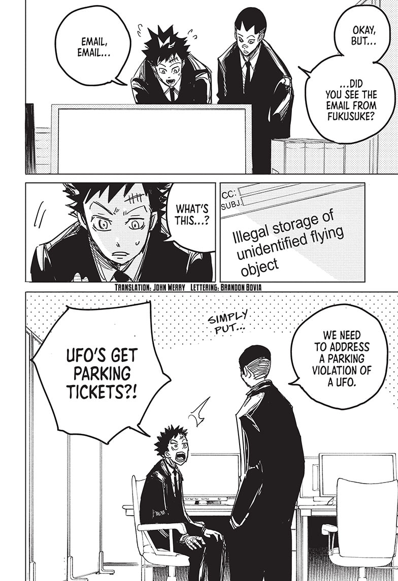 Read Aliens Area chapter 9 image 1 on Lezhin