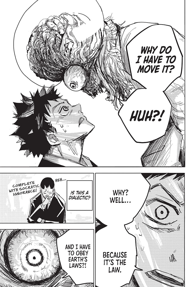 Read Aliens Area chapter 9 image 10 on Lezhin