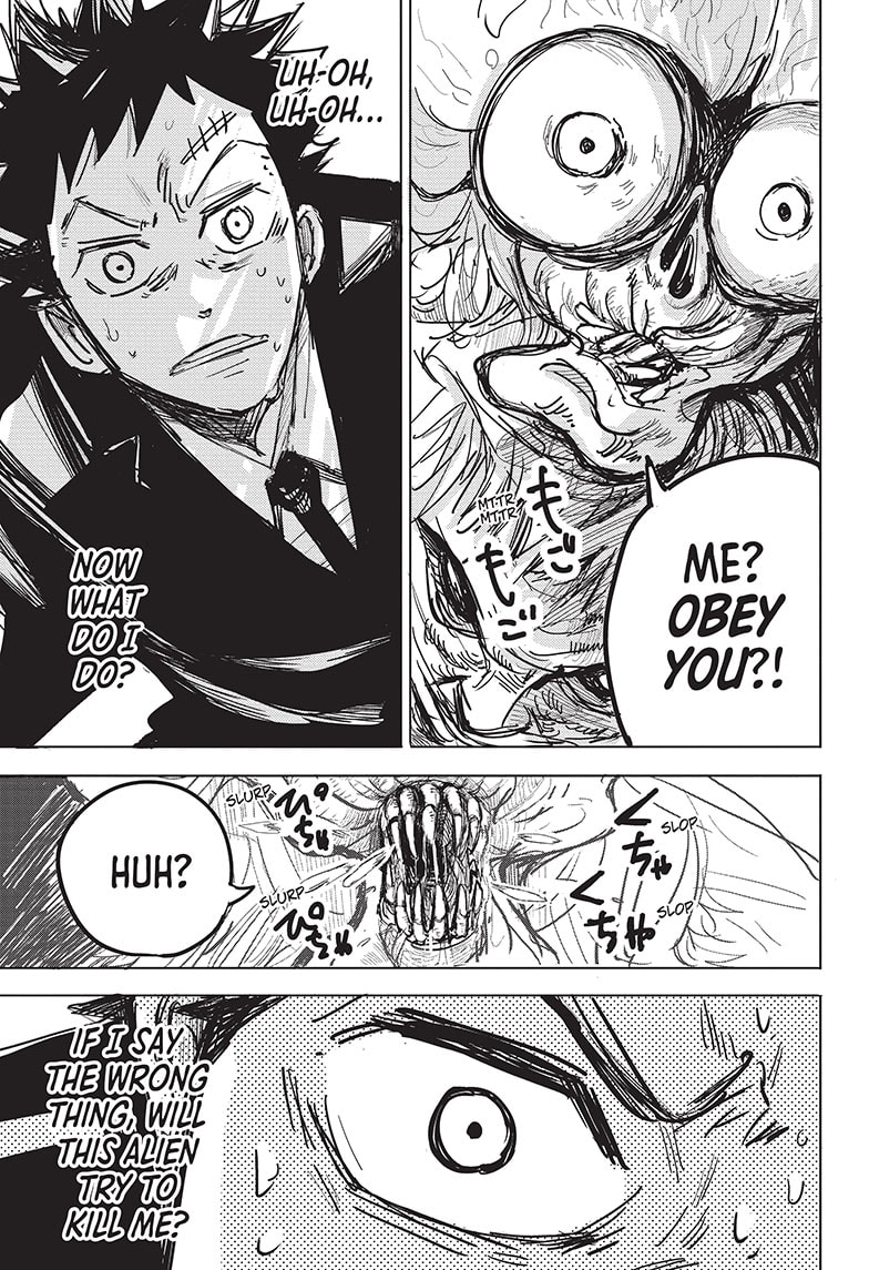 Read Aliens Area chapter 9 image 12 on Lezhin