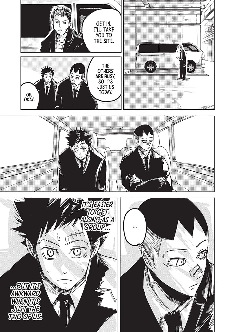 Read Aliens Area chapter 9 image 2 on Lezhin