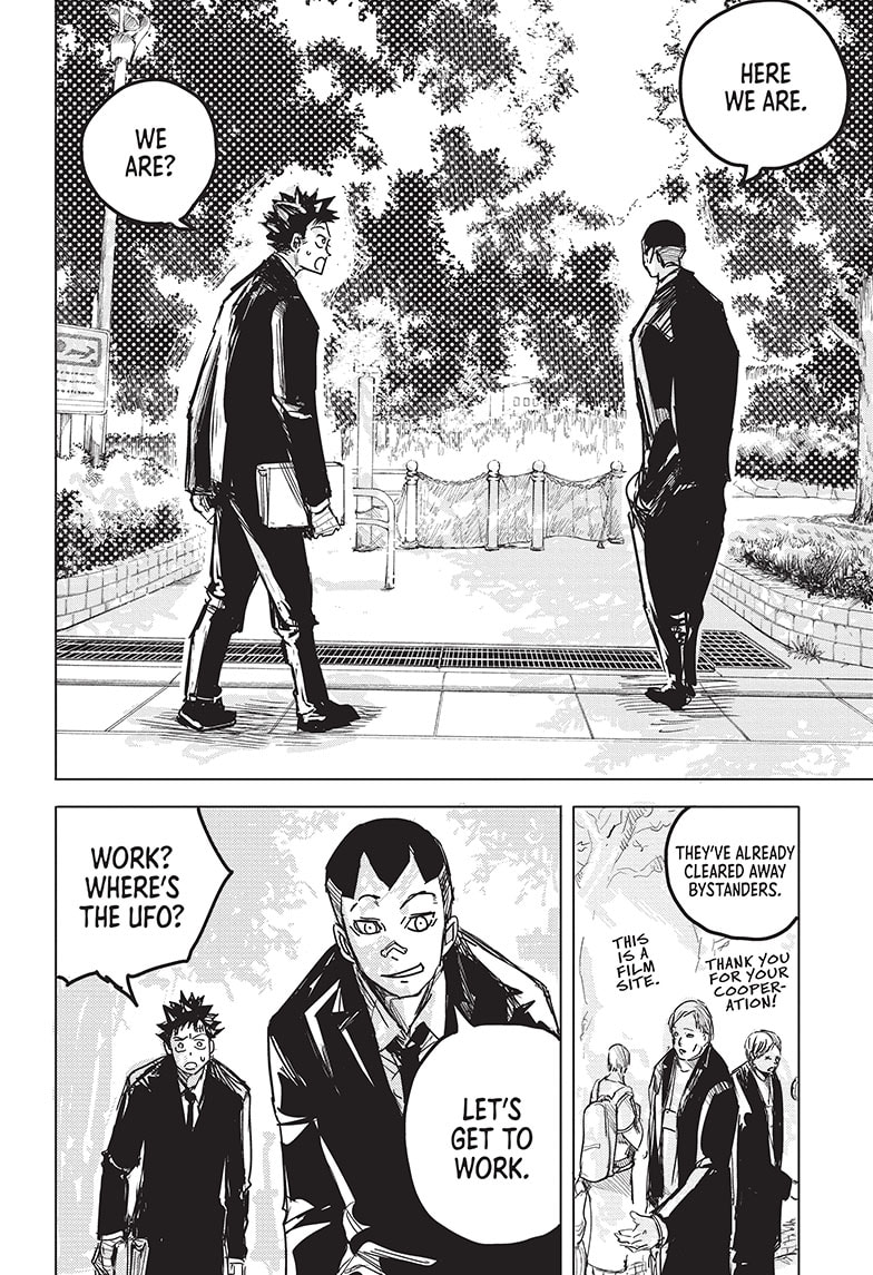 Read Aliens Area chapter 9 image 3 on Lezhin