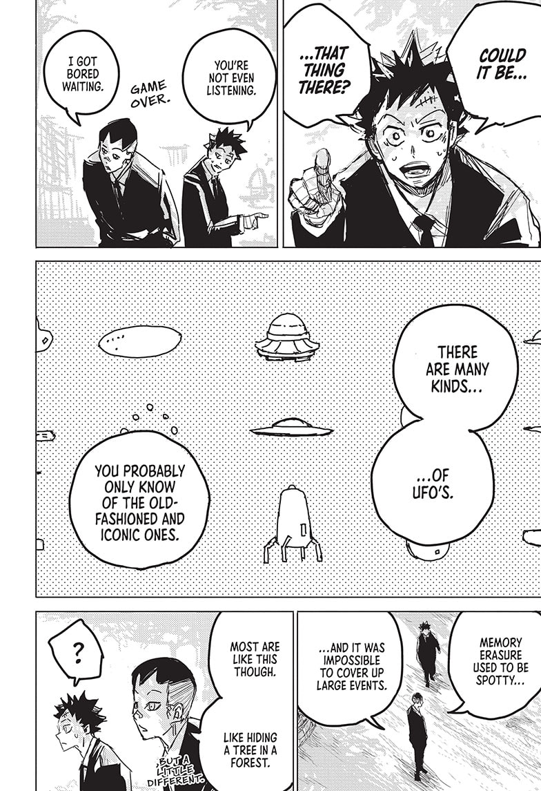 Read Aliens Area chapter 9 image 5 on Lezhin
