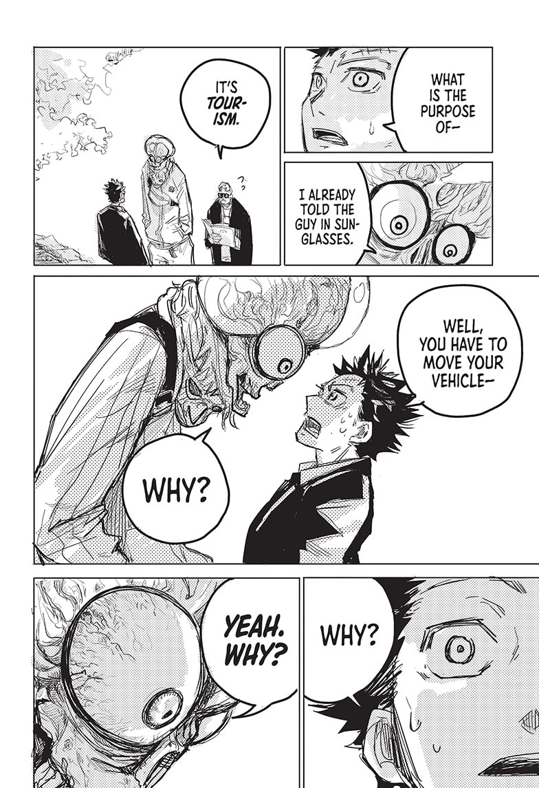 Read Aliens Area chapter 9 image 9 on Lezhin