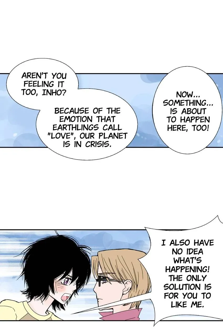 Aliens Get Lovesick Too! Chapter 14 page 15 - 