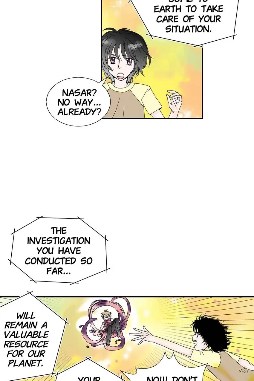 Aliens Get Lovesick Too! Chapter 14 page 31 - 