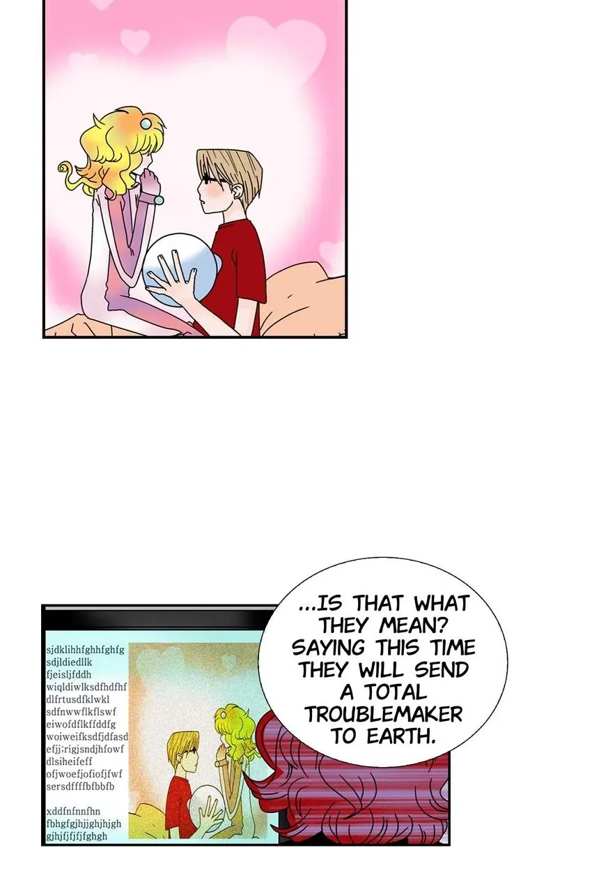 Aliens Get Lovesick Too! Chapter 14 page 7 - 