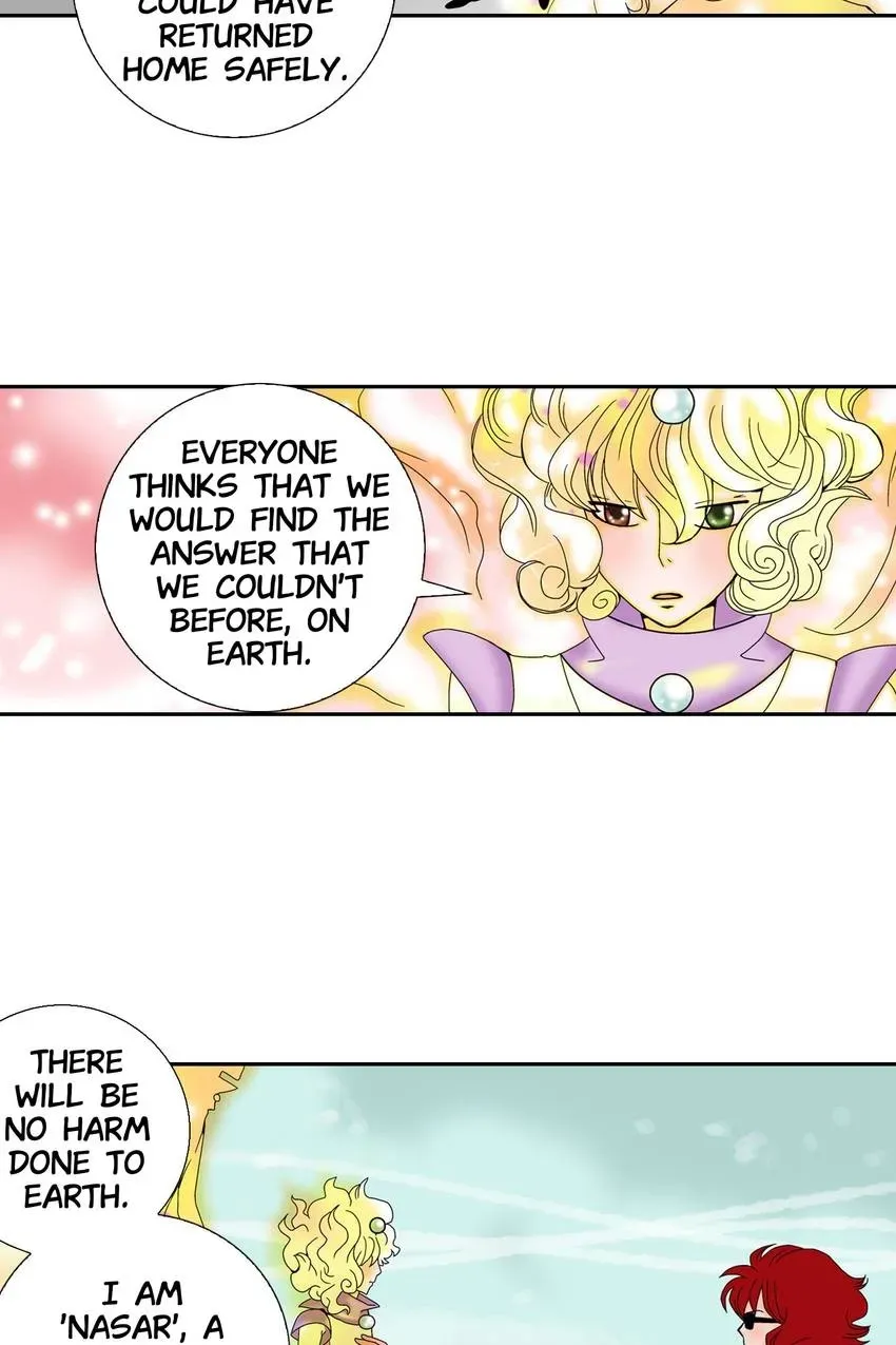 Aliens Get Lovesick Too! Chapter 14 page 9 - 