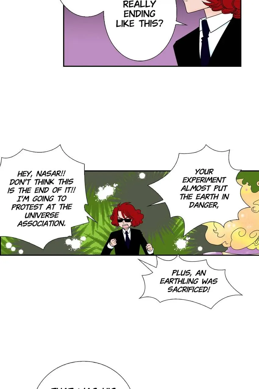 Aliens Get Lovesick Too! Chapter 16 page 19 - 
