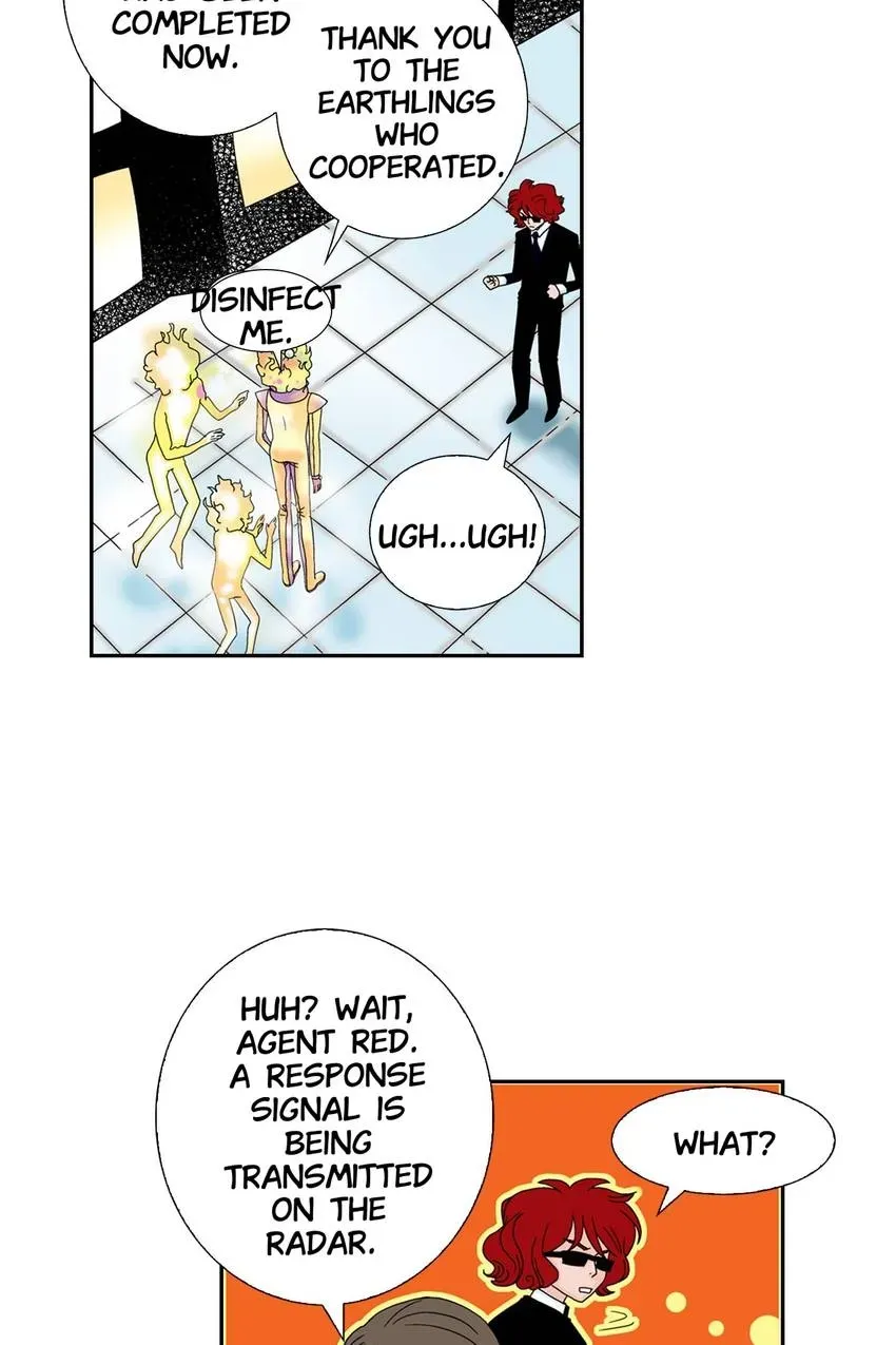 Aliens Get Lovesick Too! Chapter 16 page 21 - 