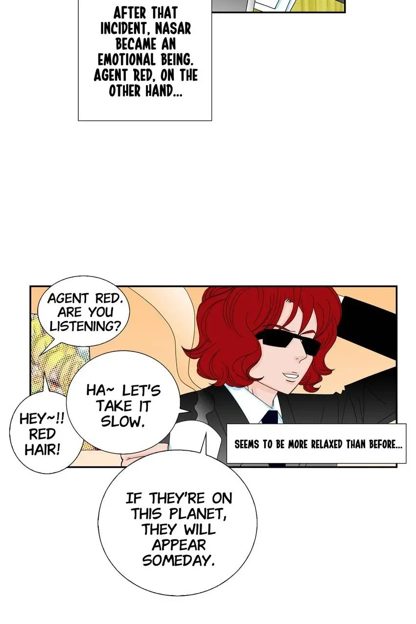 Aliens Get Lovesick Too! Chapter 16 page 44 - 
