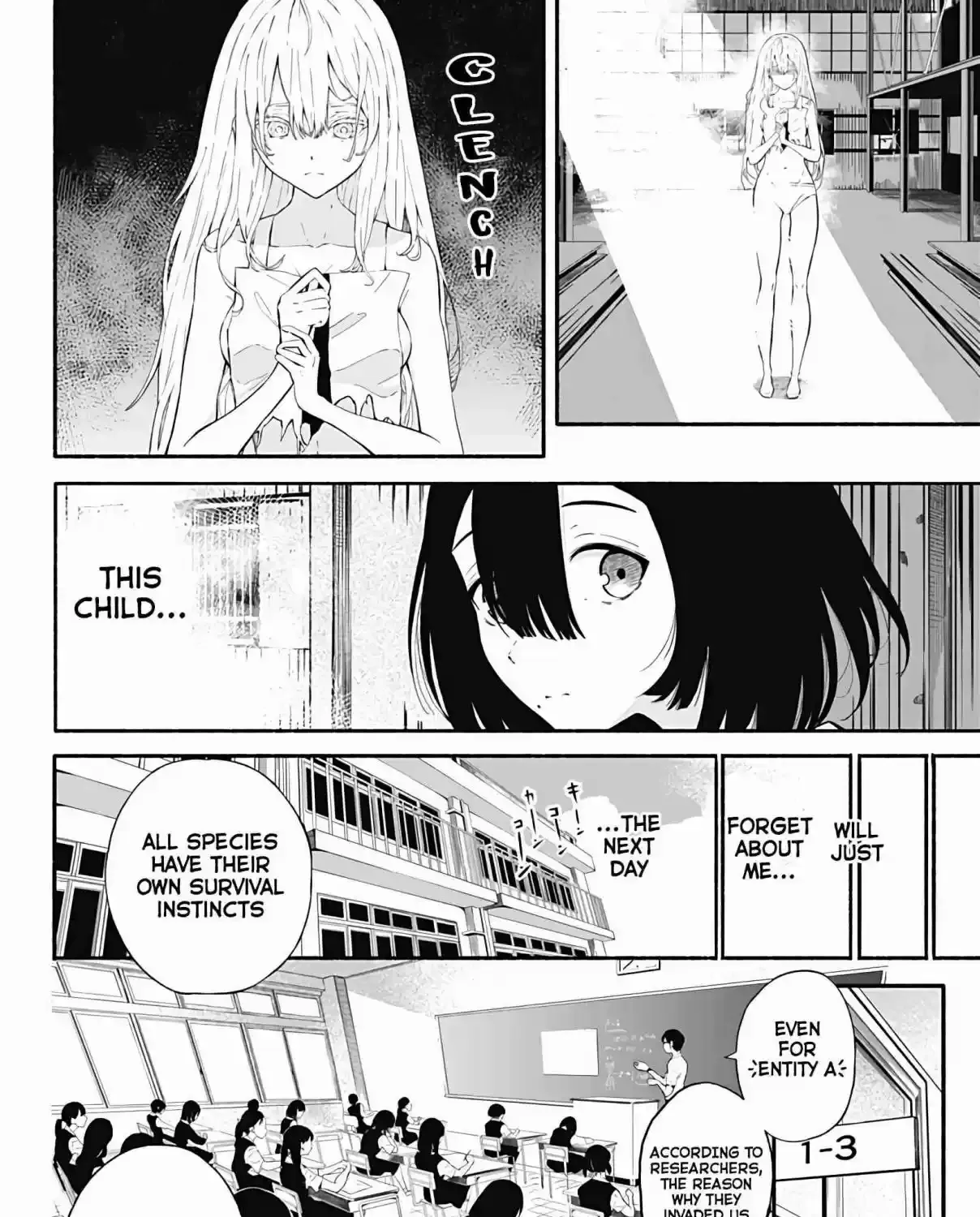 Read Aliens chapter 0 image 23 on Lezhin