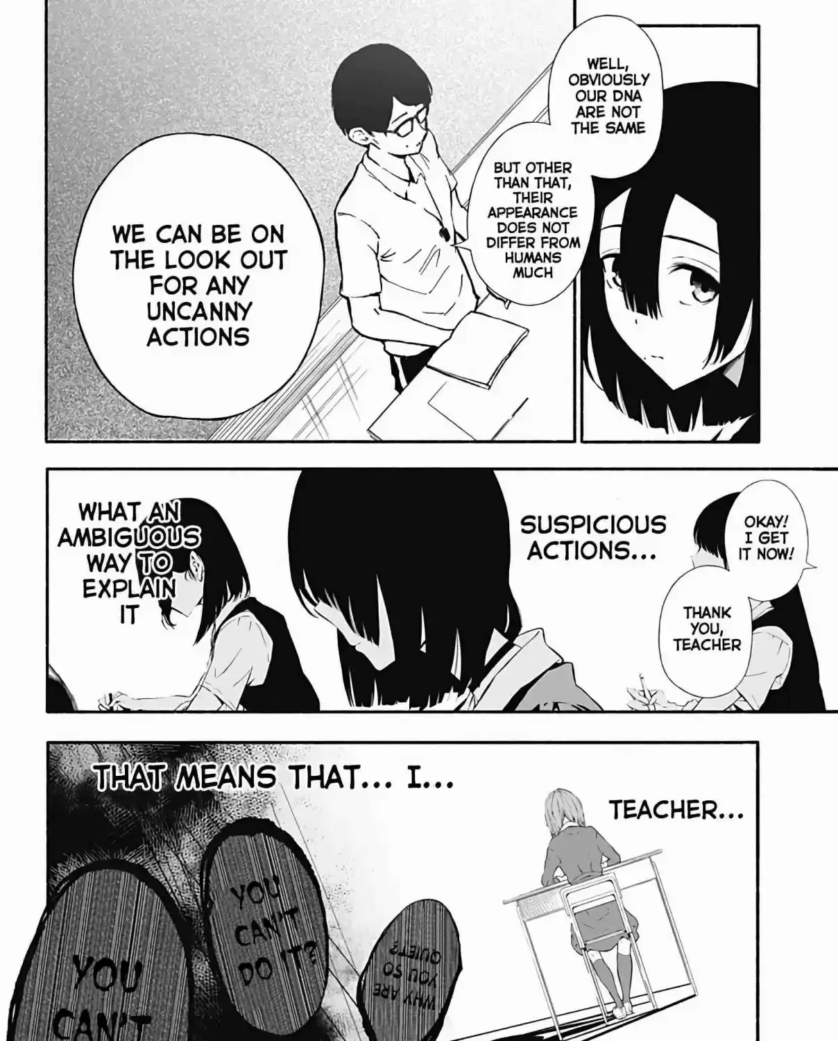 Read Aliens chapter 0 image 27 on Lezhin