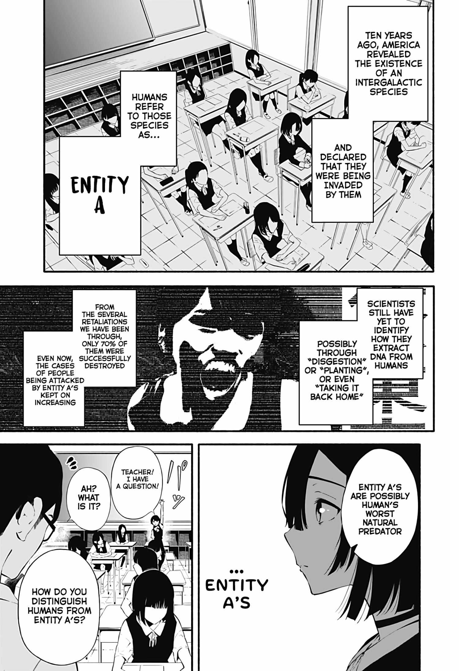 Read Aliens chapter 1 image 13 on Lezhin