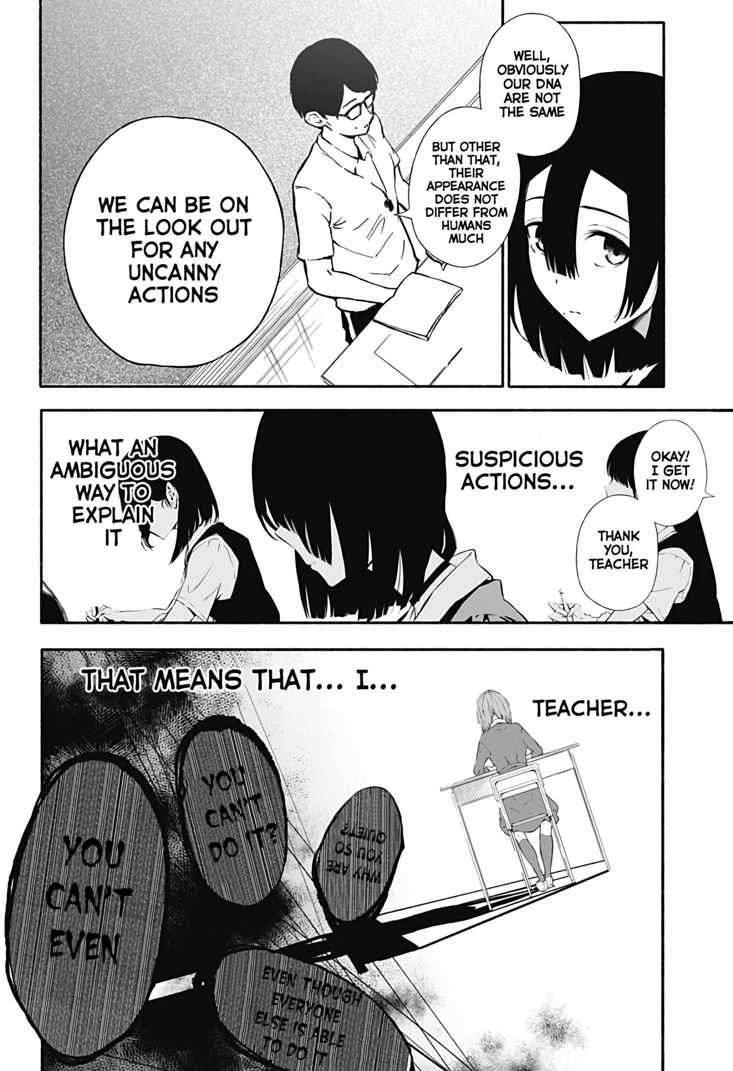 Read Aliens chapter 1 image 14 on Lezhin