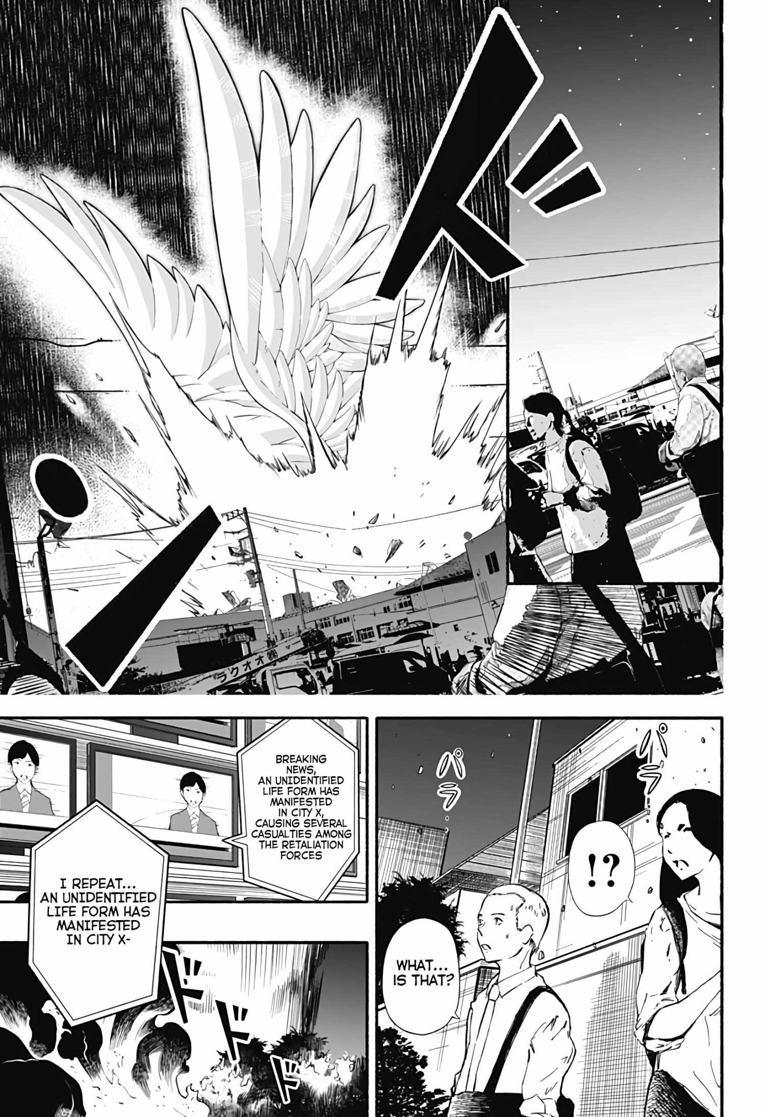 Read Aliens chapter 1 image 55 on Lezhin