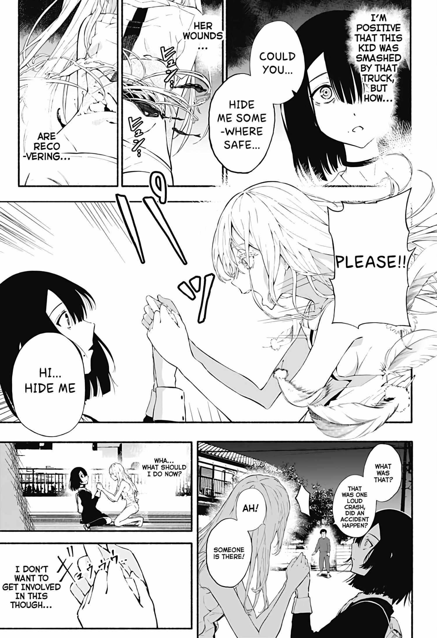 Read Aliens chapter 1 image 9 on Lezhin