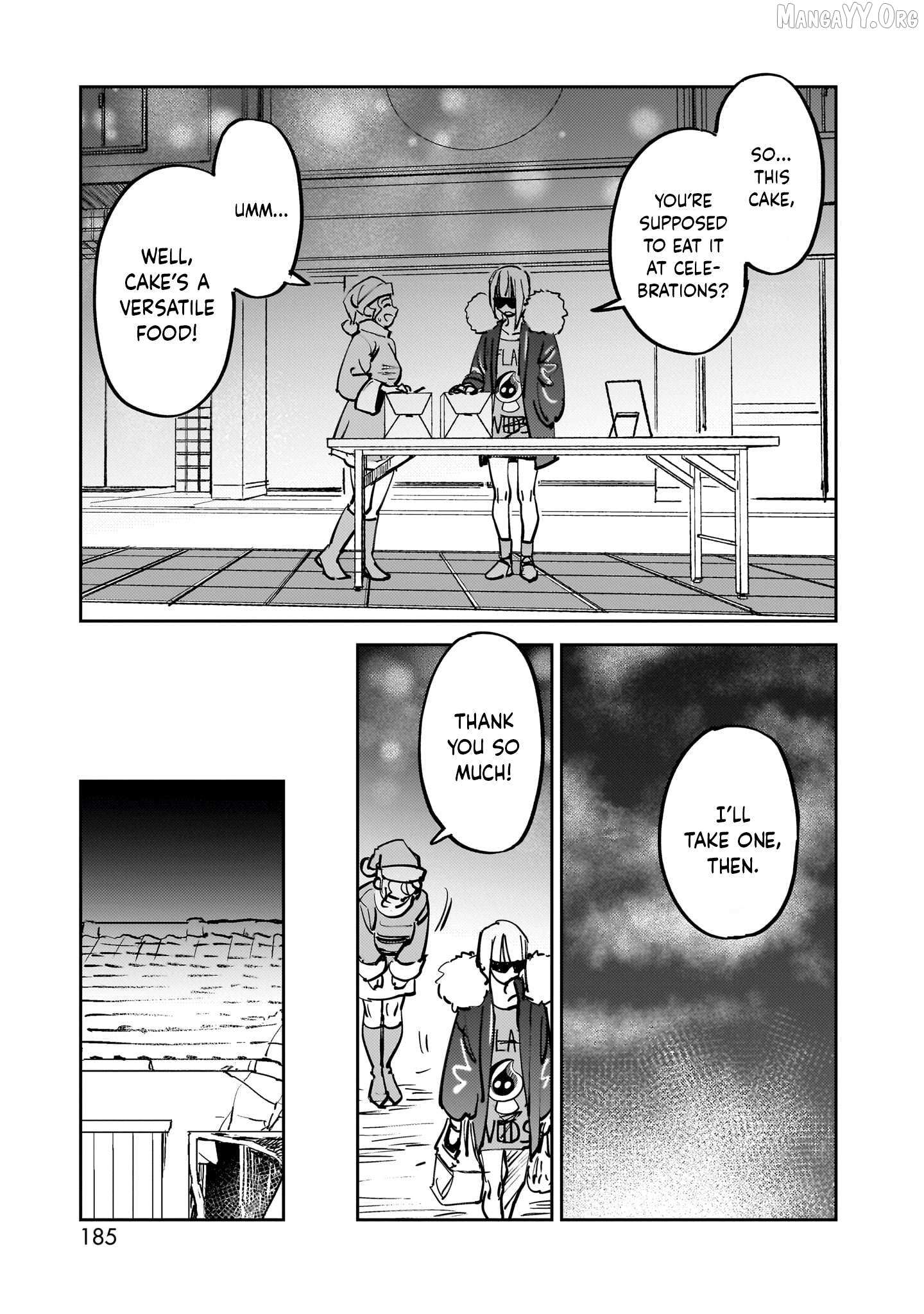 Read Aliens chapter 10 image 11 on Lezhin