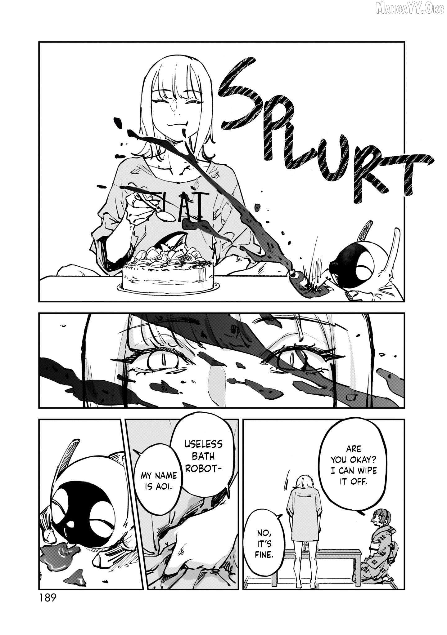 Read Aliens chapter 10 image 15 on Lezhin