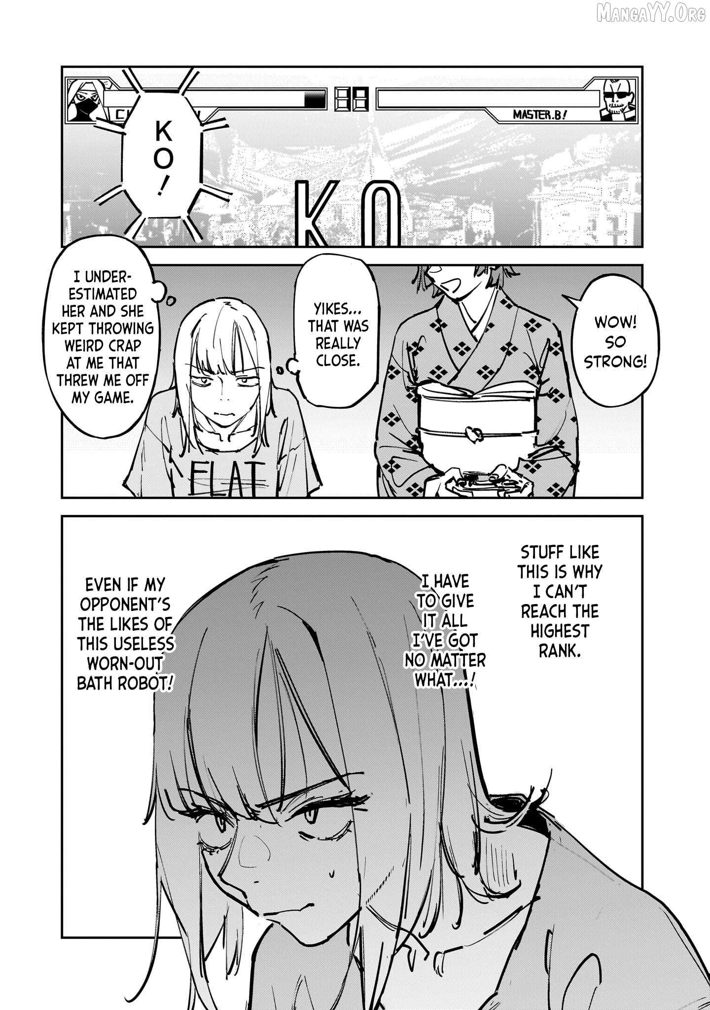 Read Aliens chapter 10 image 3 on Lezhin