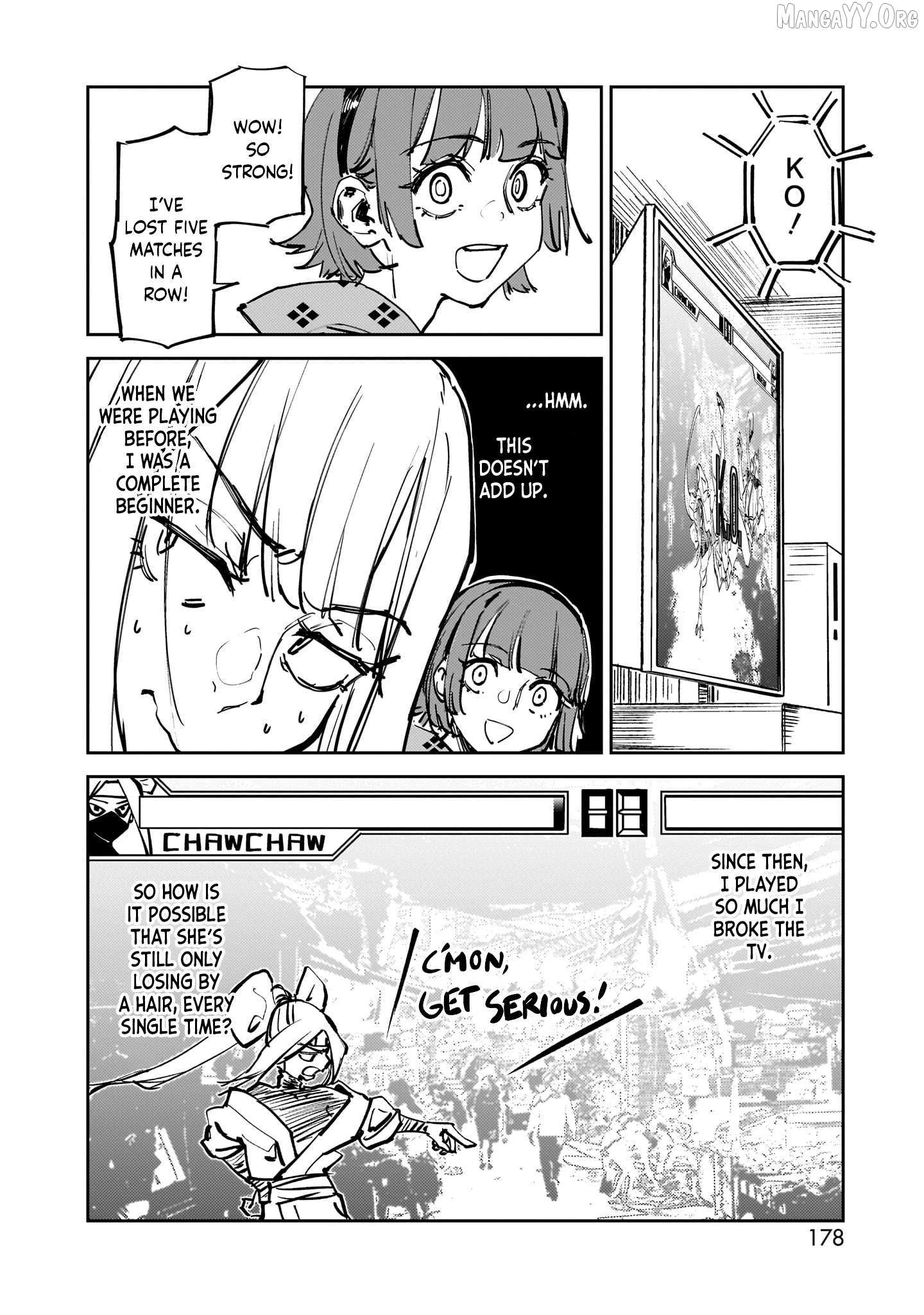 Read Aliens chapter 10 image 4 on Lezhin