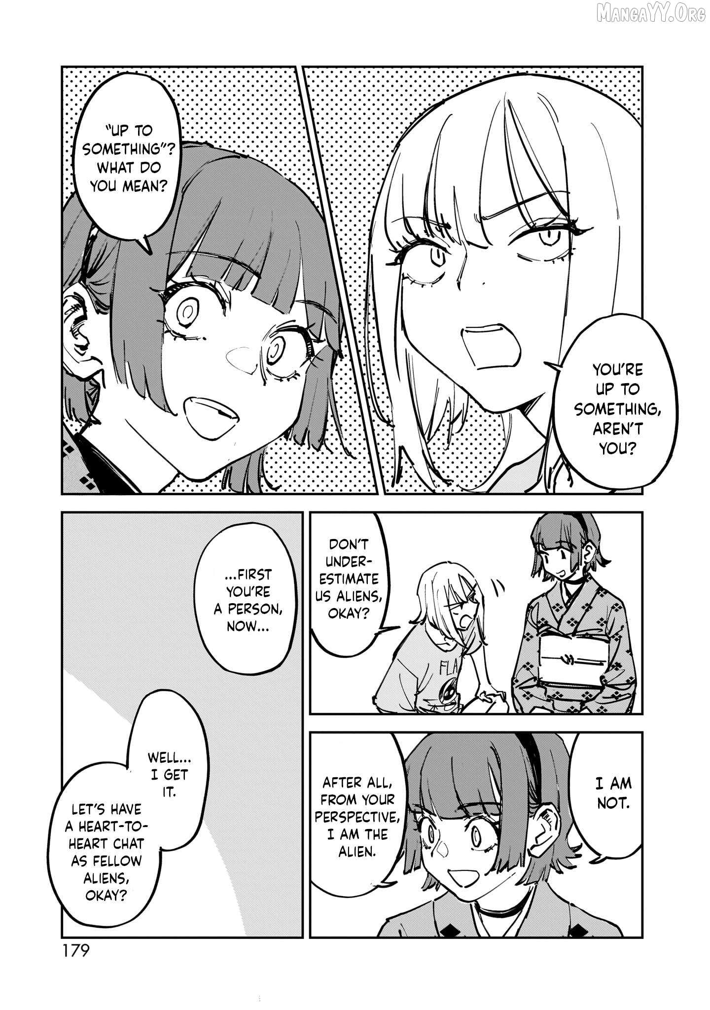 Read Aliens chapter 10 image 5 on Lezhin
