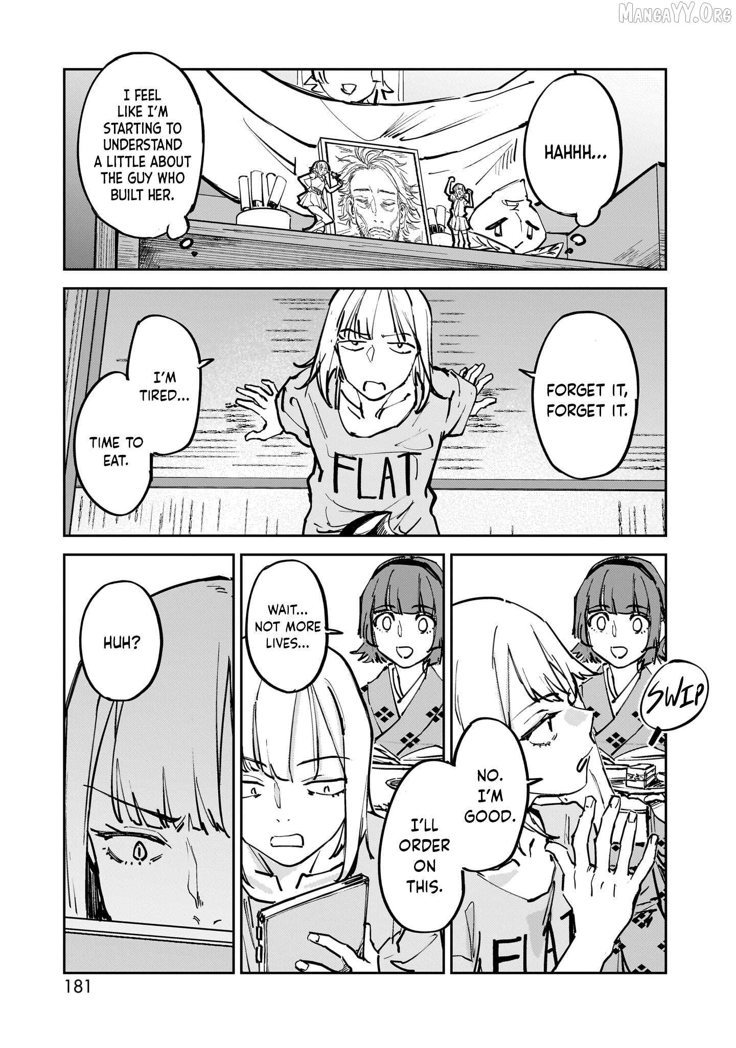 Read Aliens chapter 10 image 7 on Lezhin
