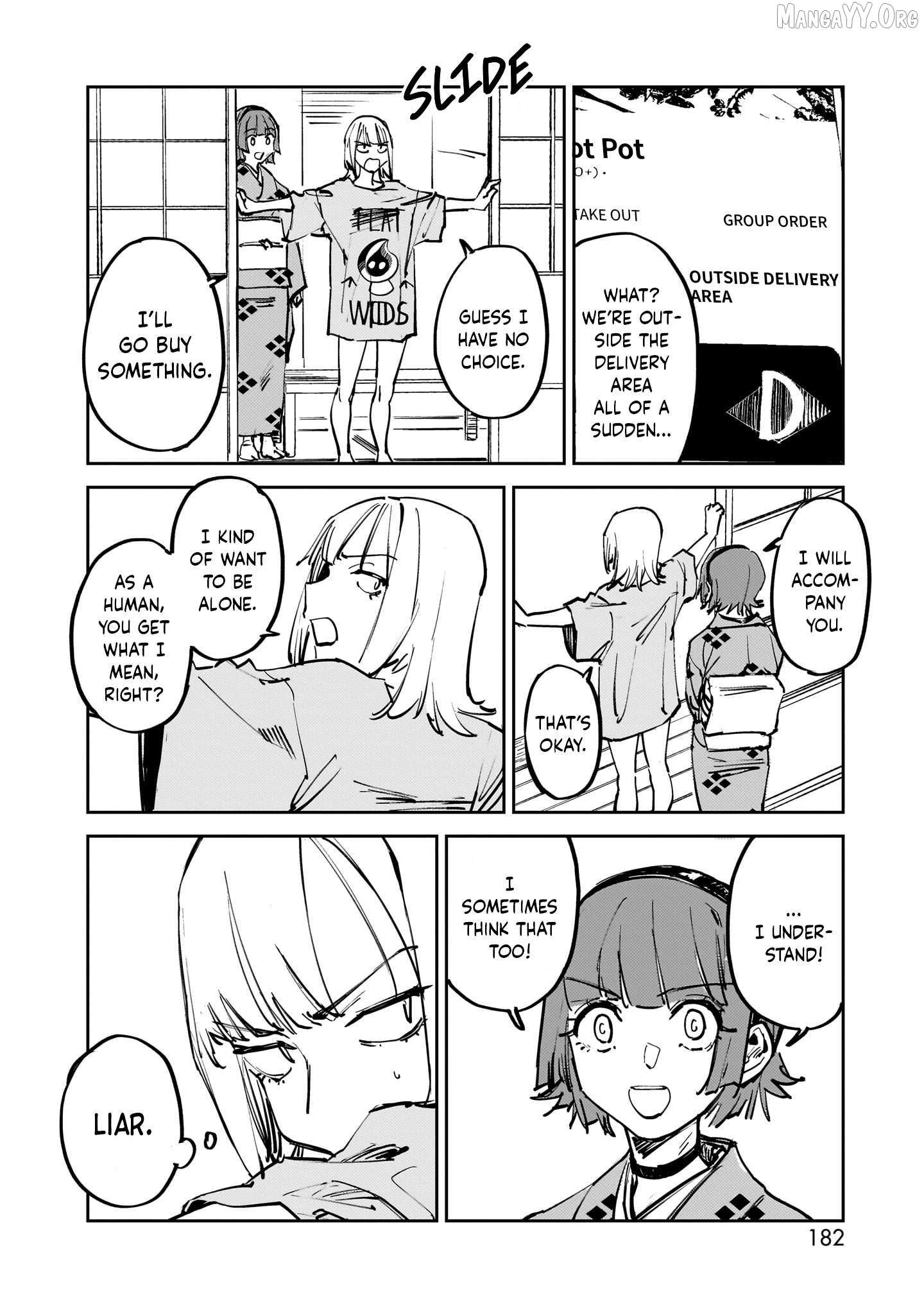 Read Aliens chapter 10 image 8 on Lezhin