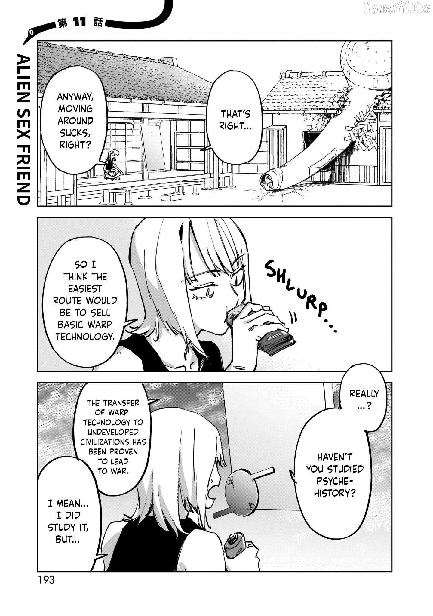 Read Aliens chapter 11 image 1 on Lezhin