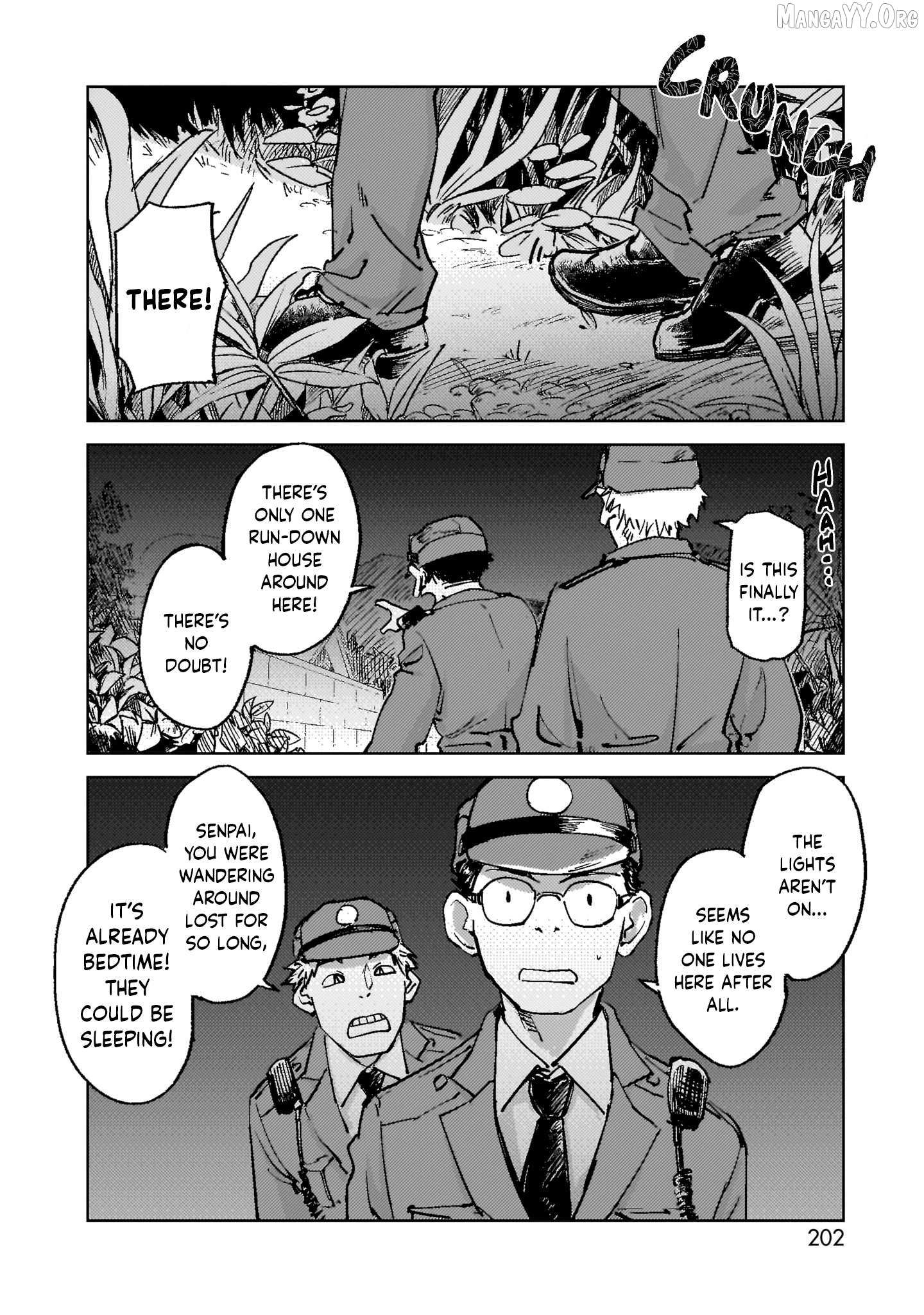 Read Aliens chapter 11 image 10 on Lezhin