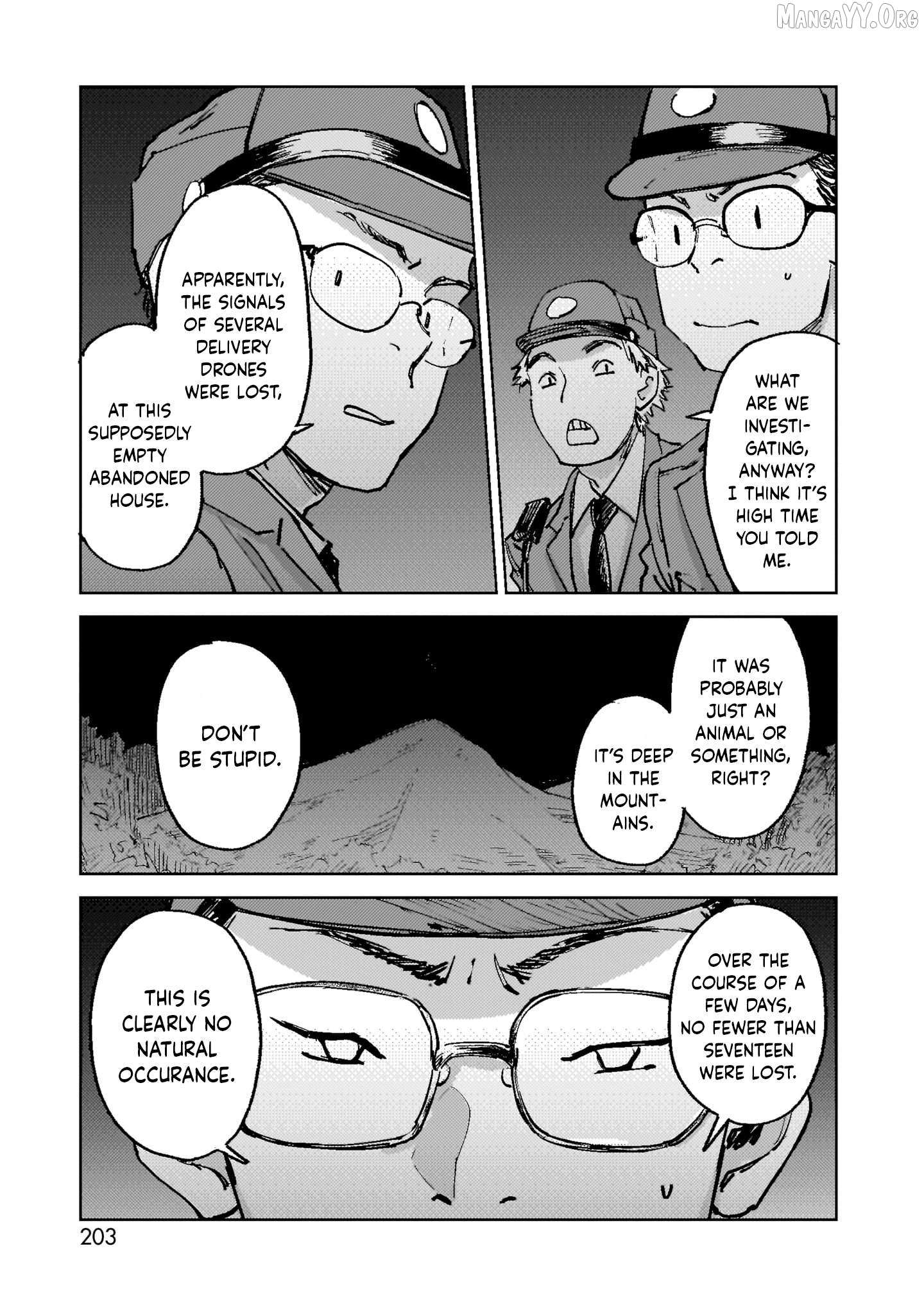 Read Aliens chapter 11 image 11 on Lezhin