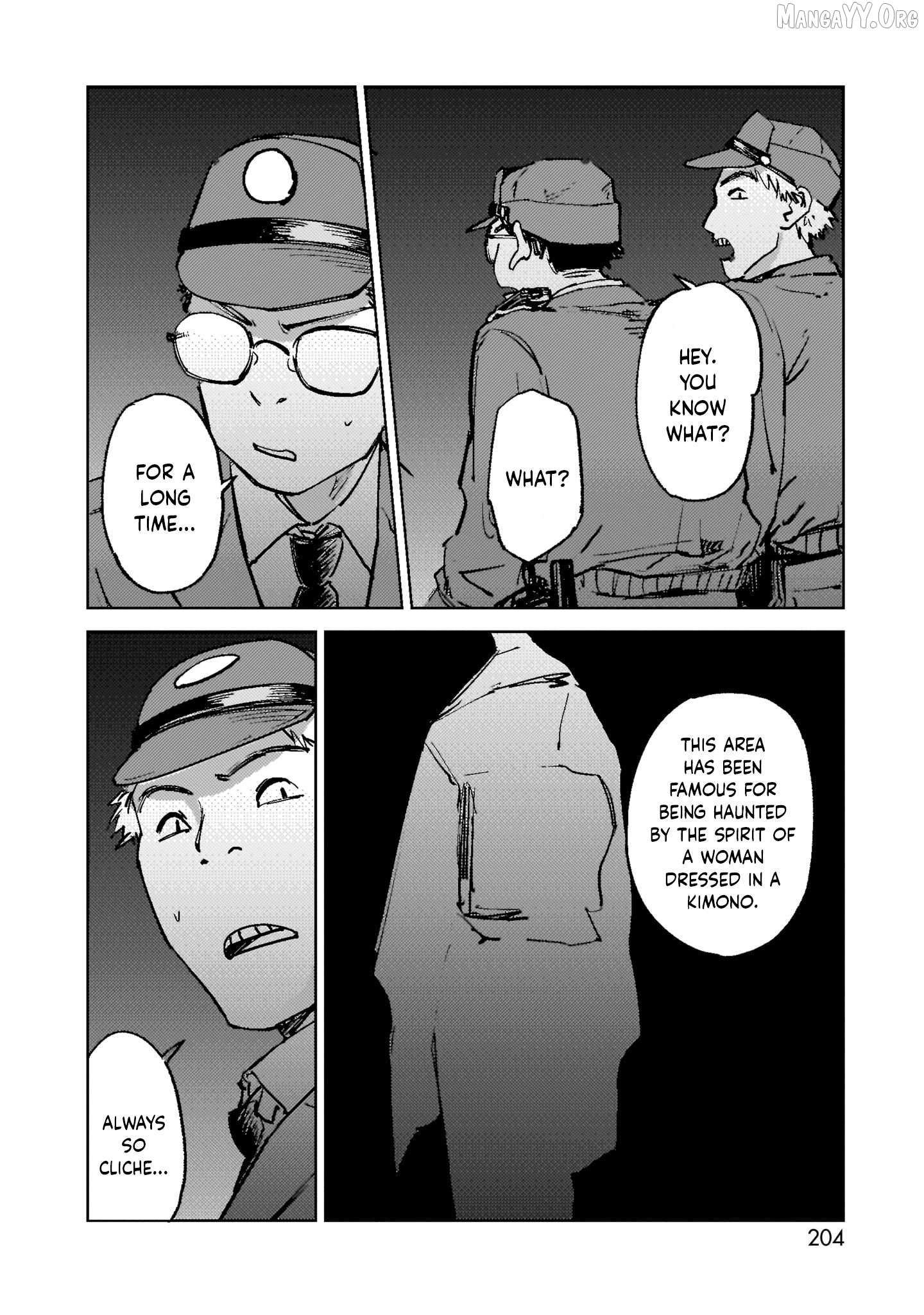 Read Aliens chapter 11 image 12 on Lezhin