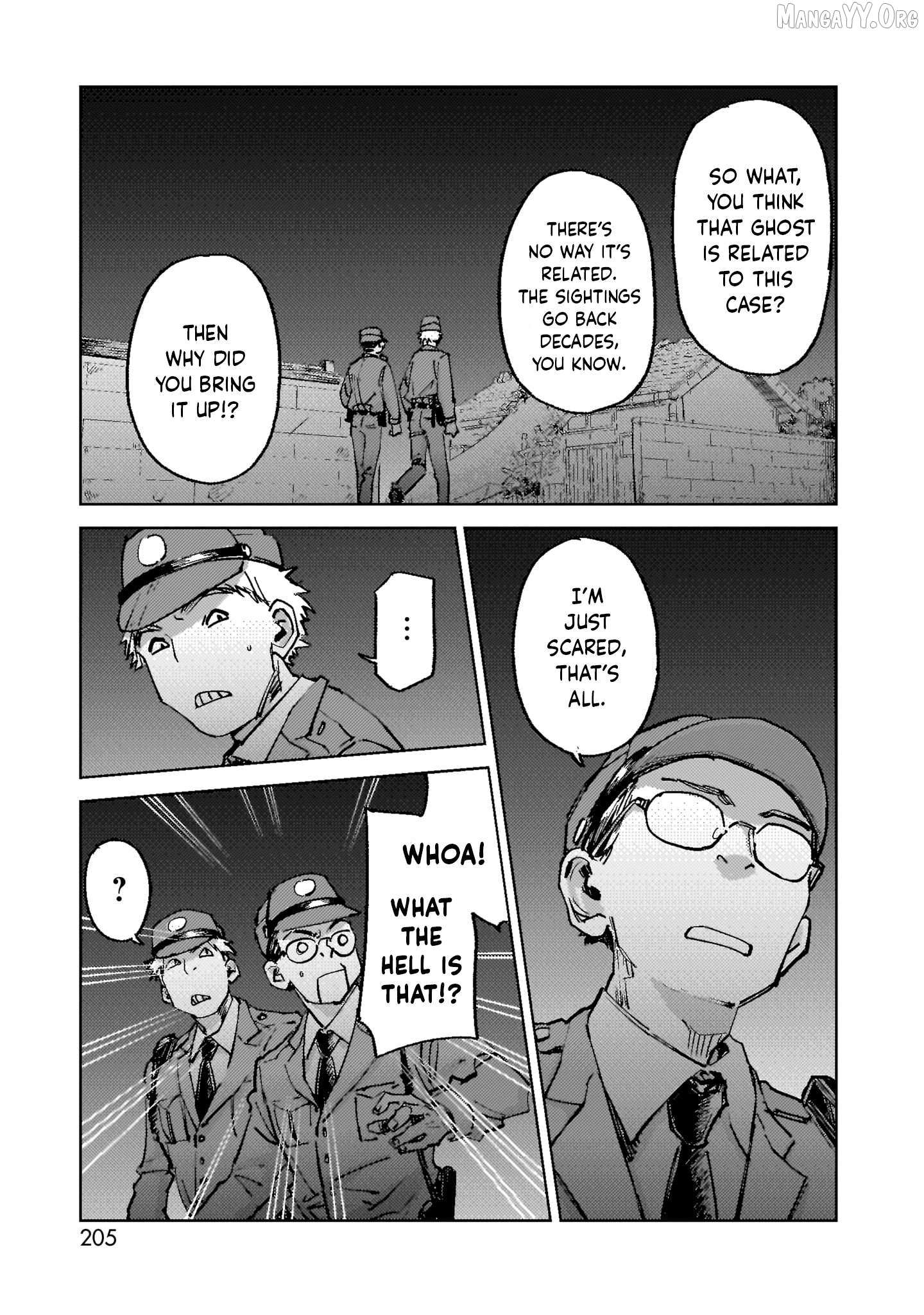 Read Aliens chapter 11 image 13 on Lezhin