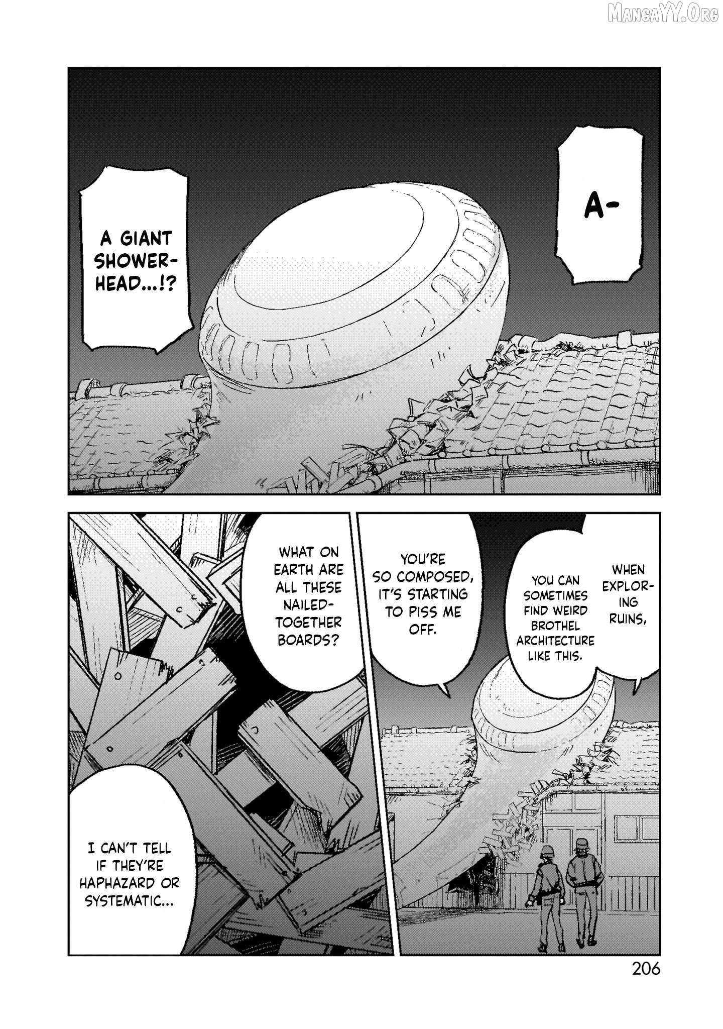 Read Aliens chapter 11 image 14 on Lezhin