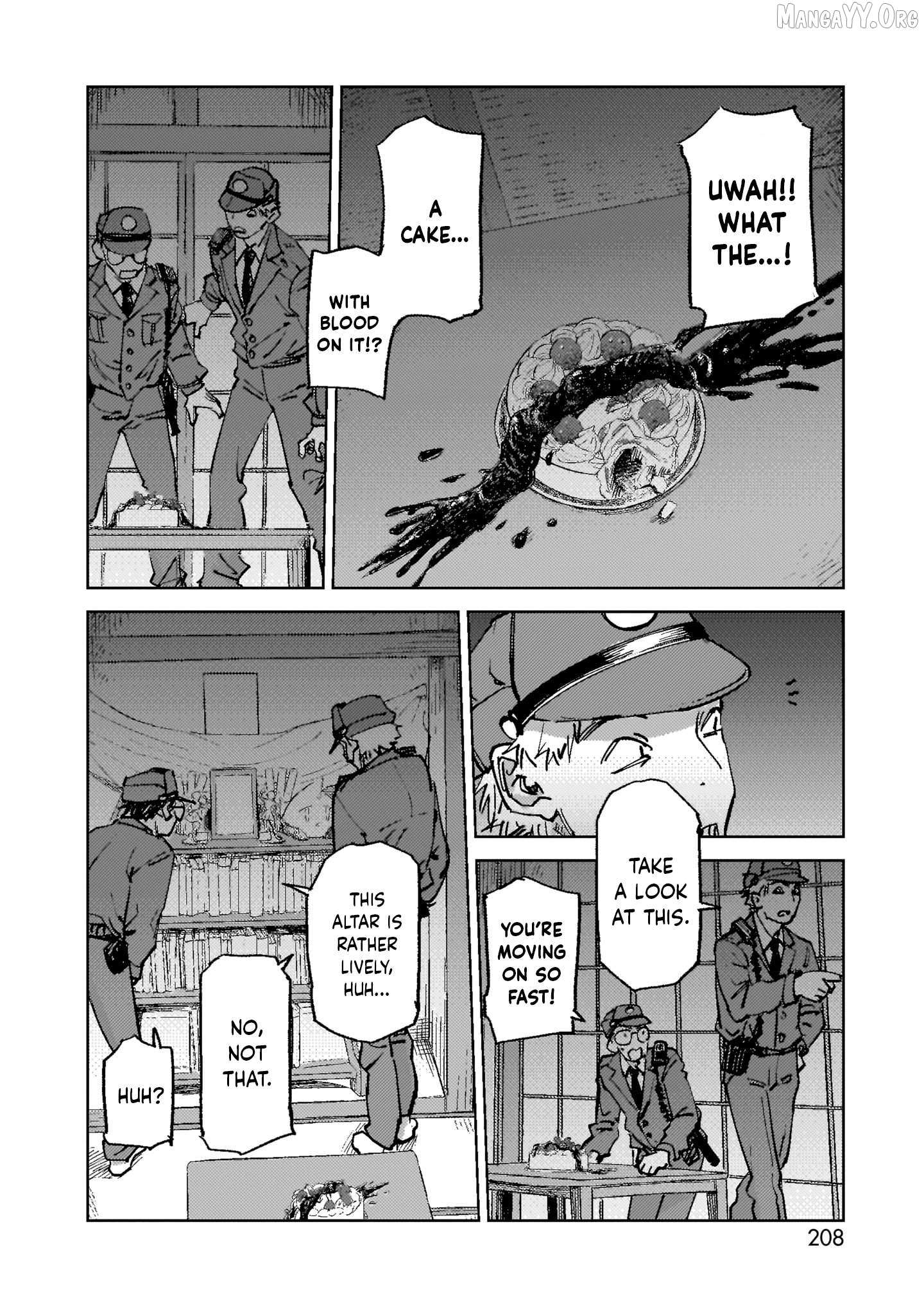 Read Aliens chapter 11 image 16 on Lezhin