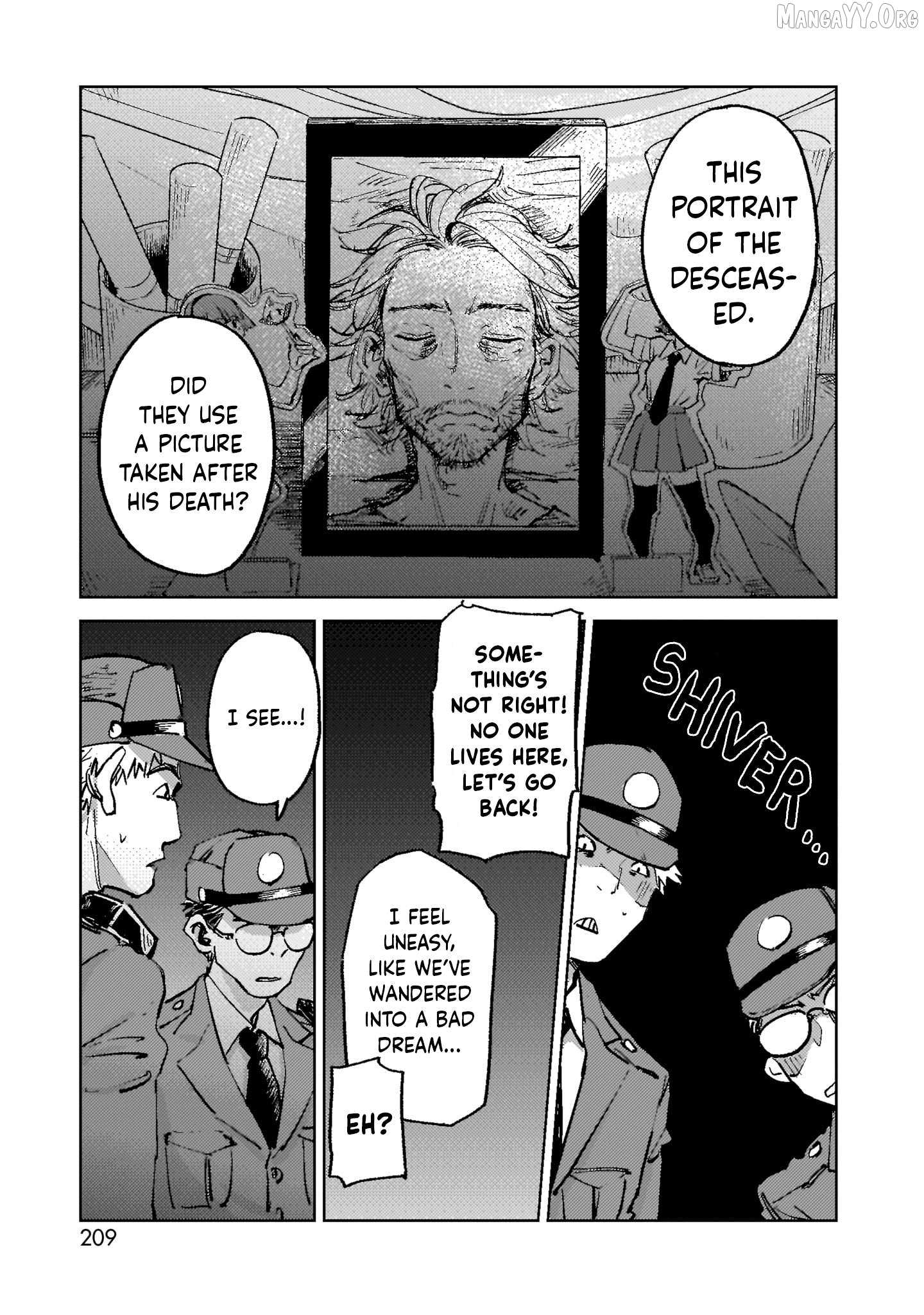 Read Aliens chapter 11 image 17 on Lezhin