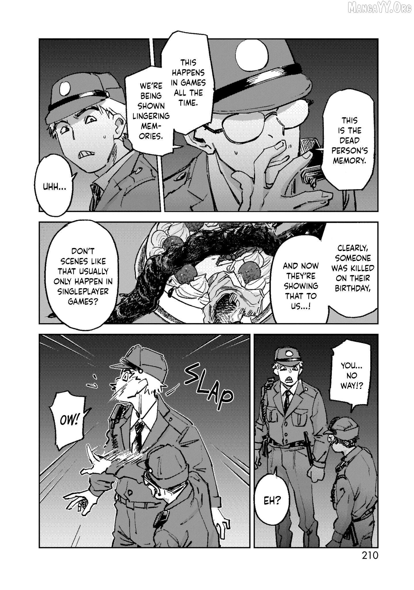 Read Aliens chapter 11 image 18 on Lezhin