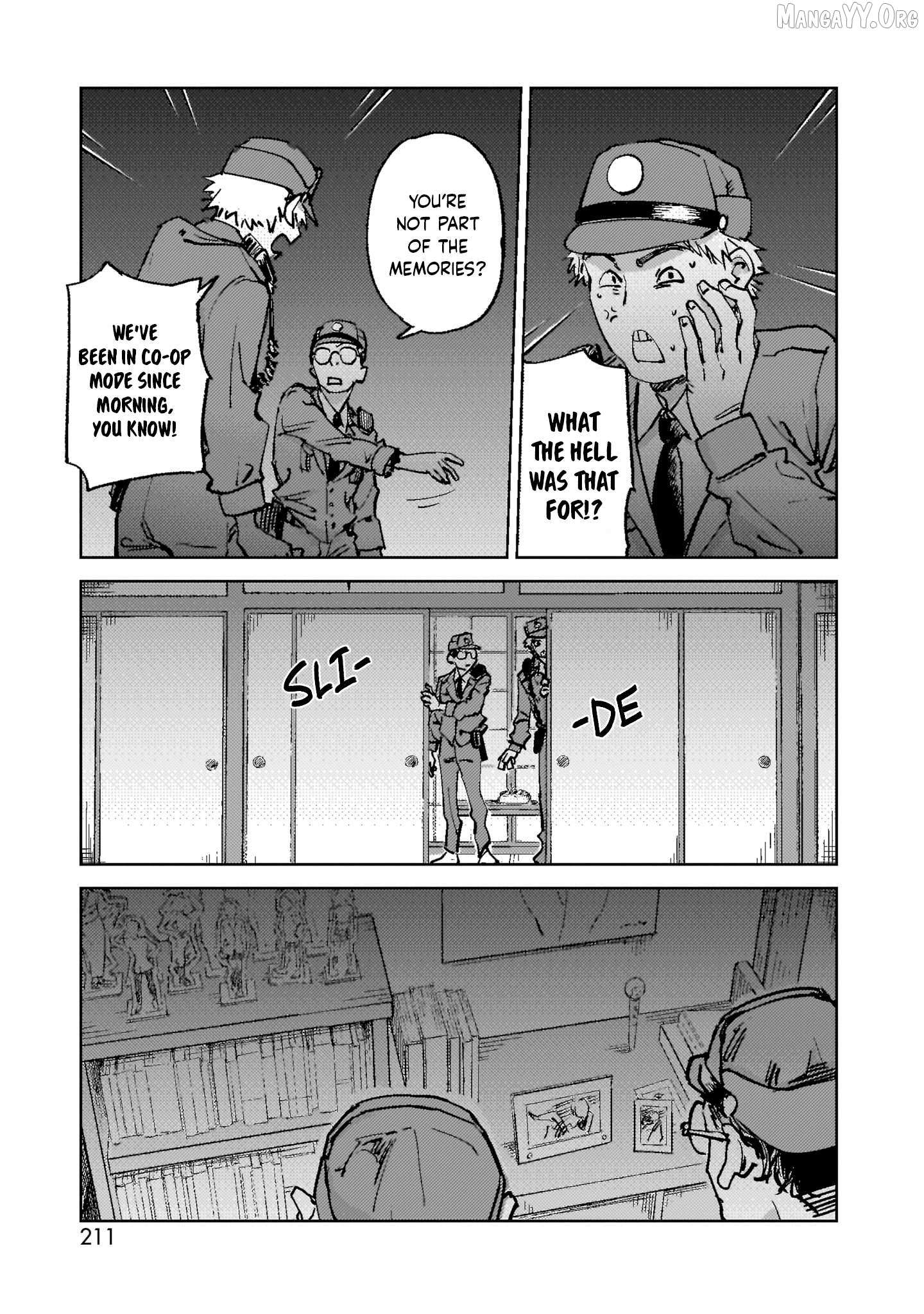 Read Aliens chapter 11 image 19 on Lezhin