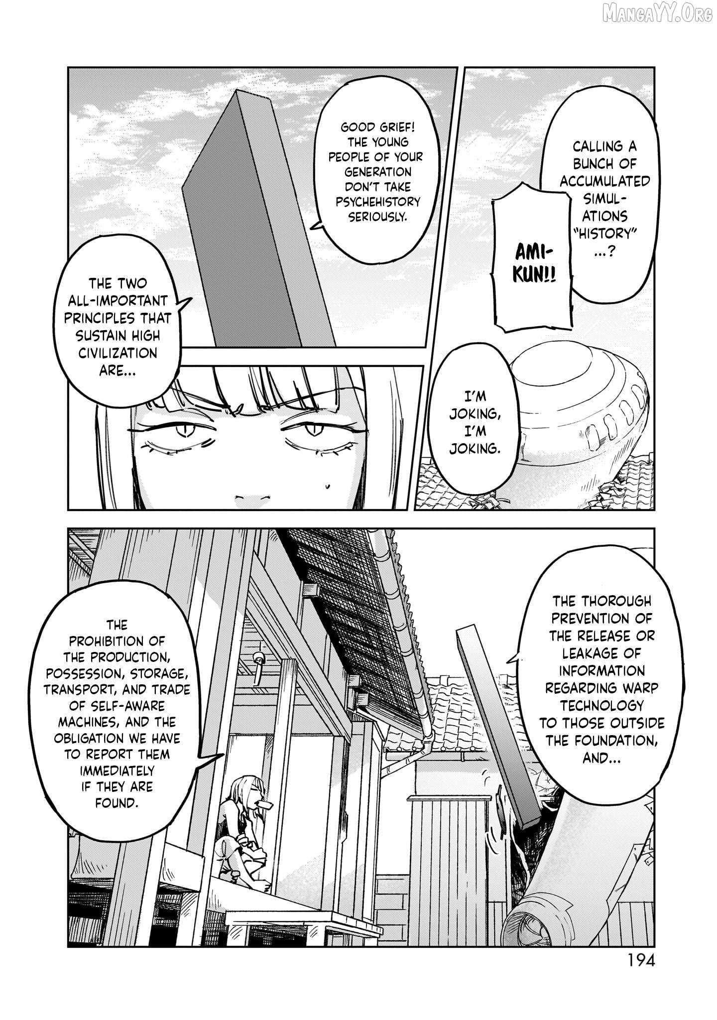 Read Aliens chapter 11 image 2 on Lezhin