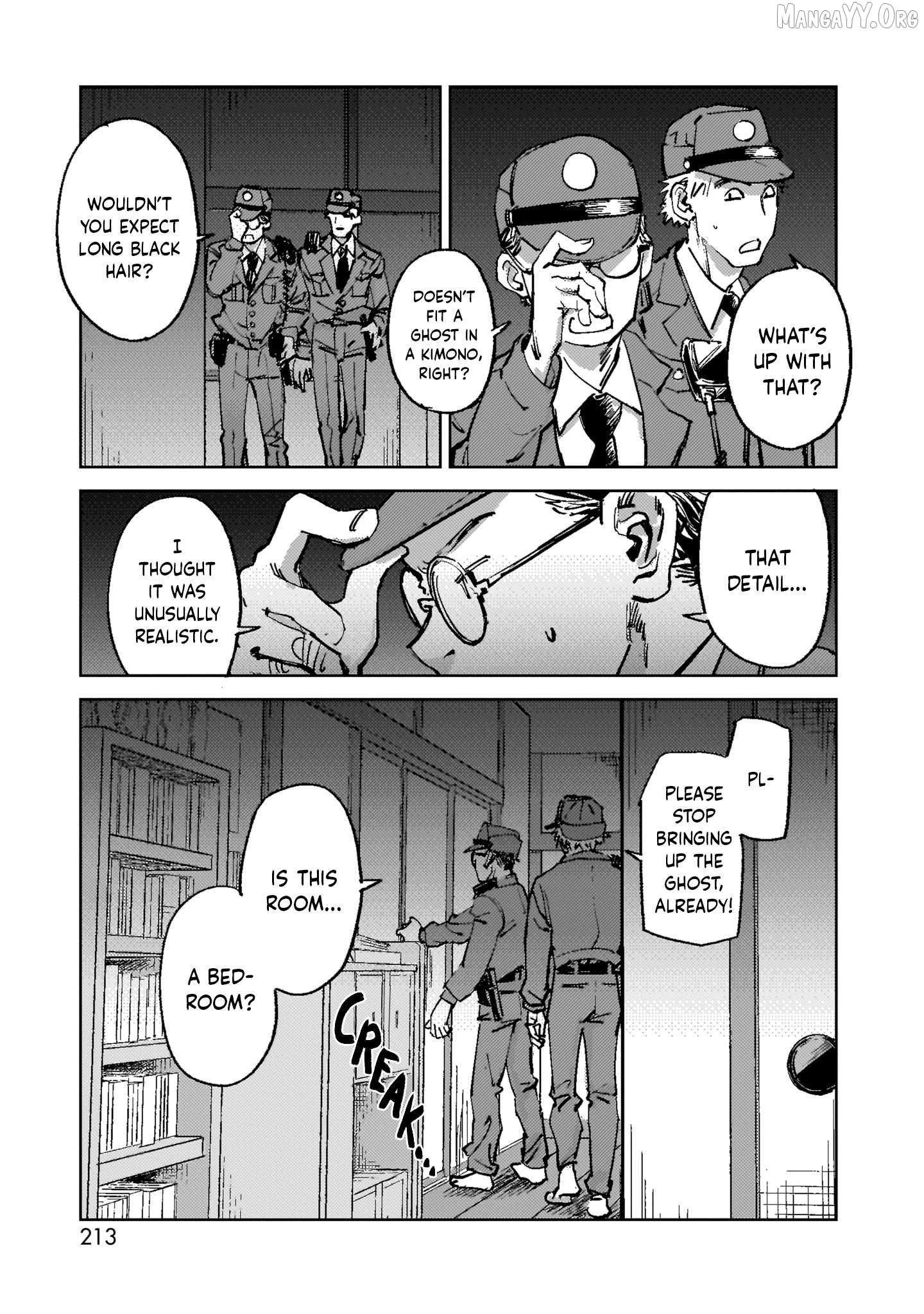 Read Aliens chapter 11 image 21 on Lezhin