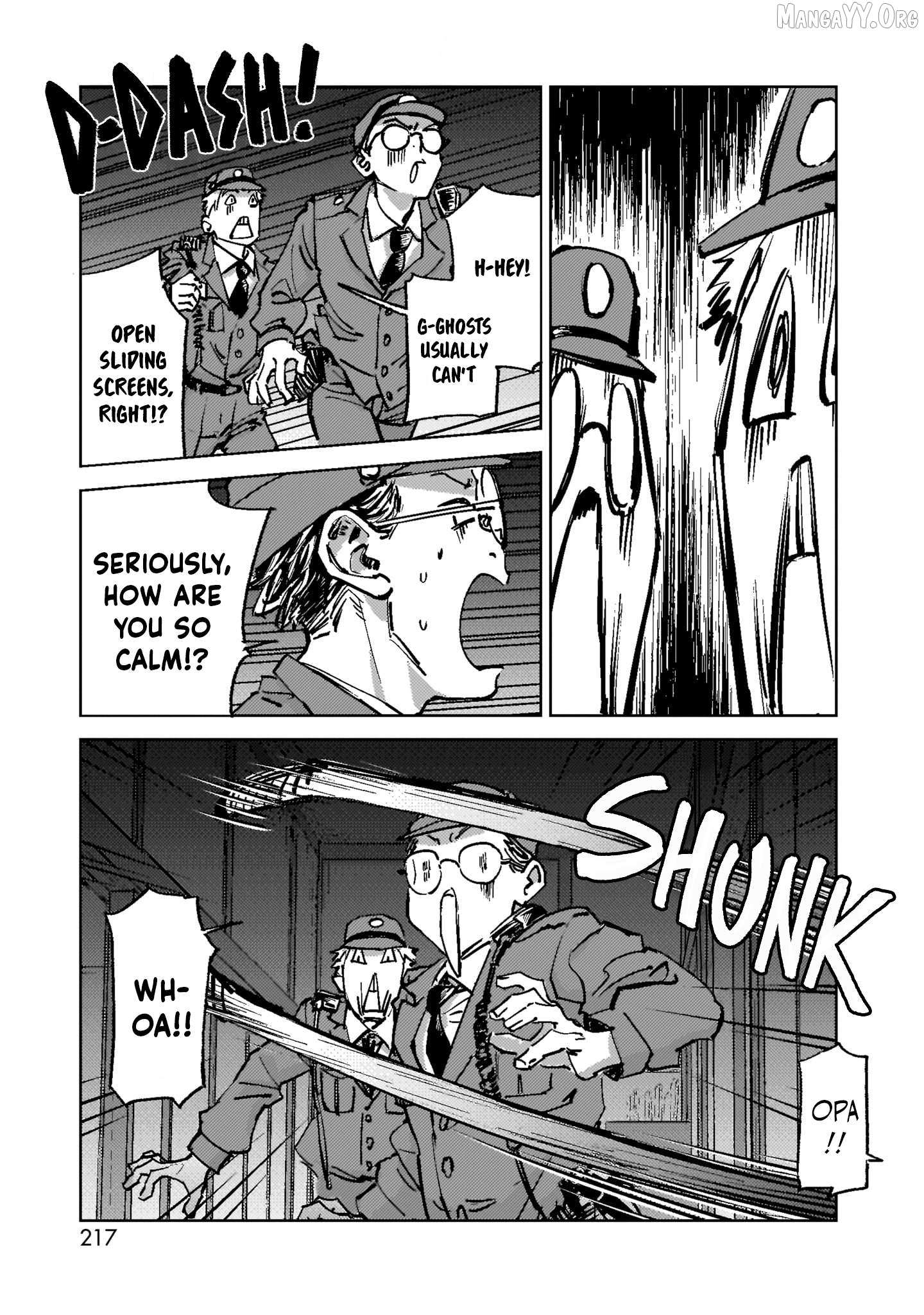 Read Aliens chapter 11 image 25 on Lezhin