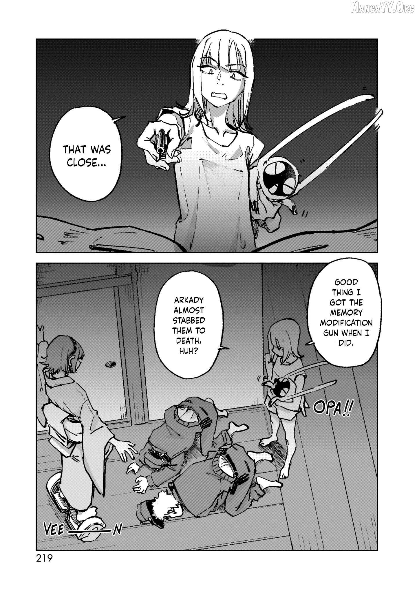 Read Aliens chapter 11 image 27 on Lezhin
