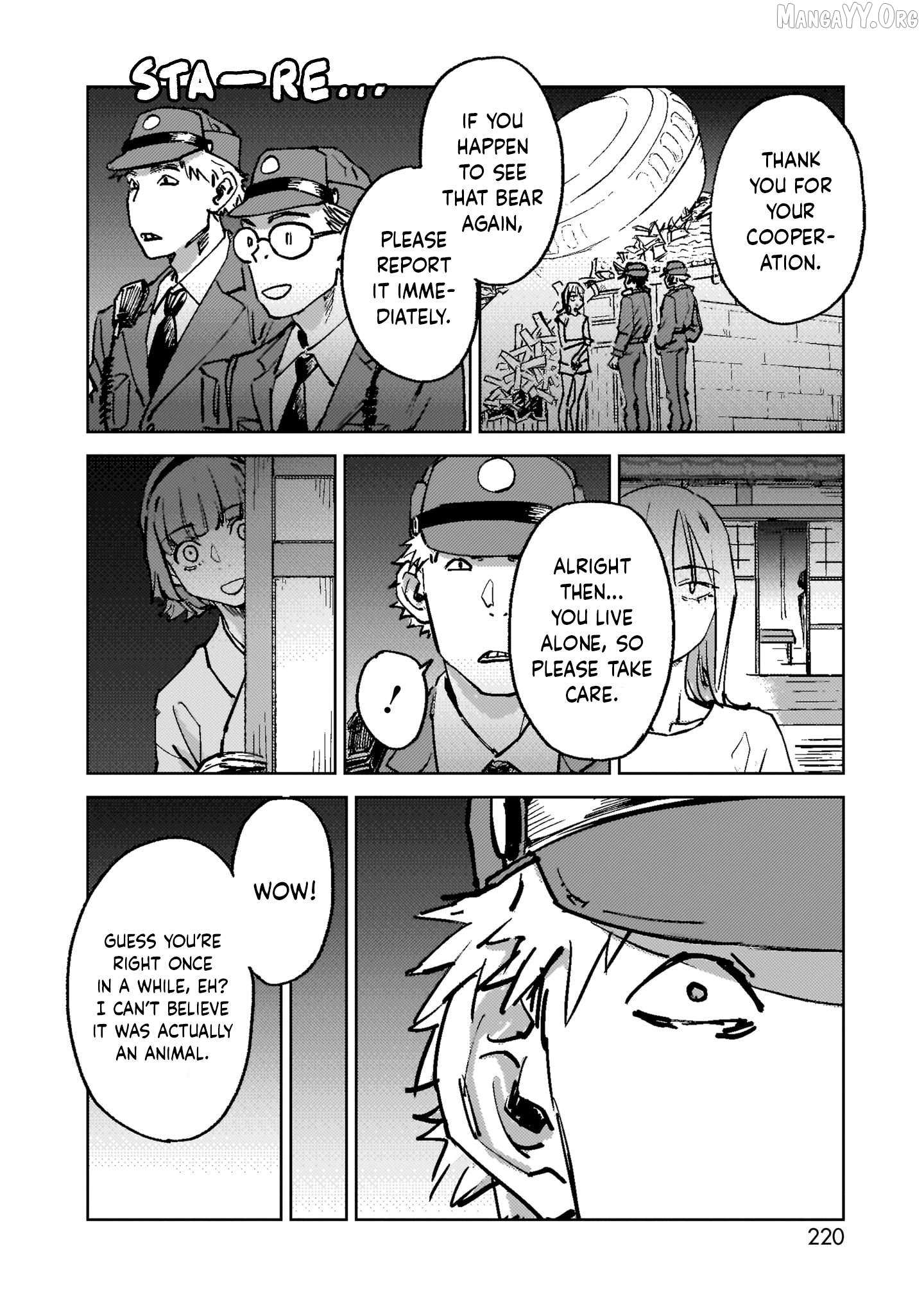 Read Aliens chapter 11 image 28 on Lezhin